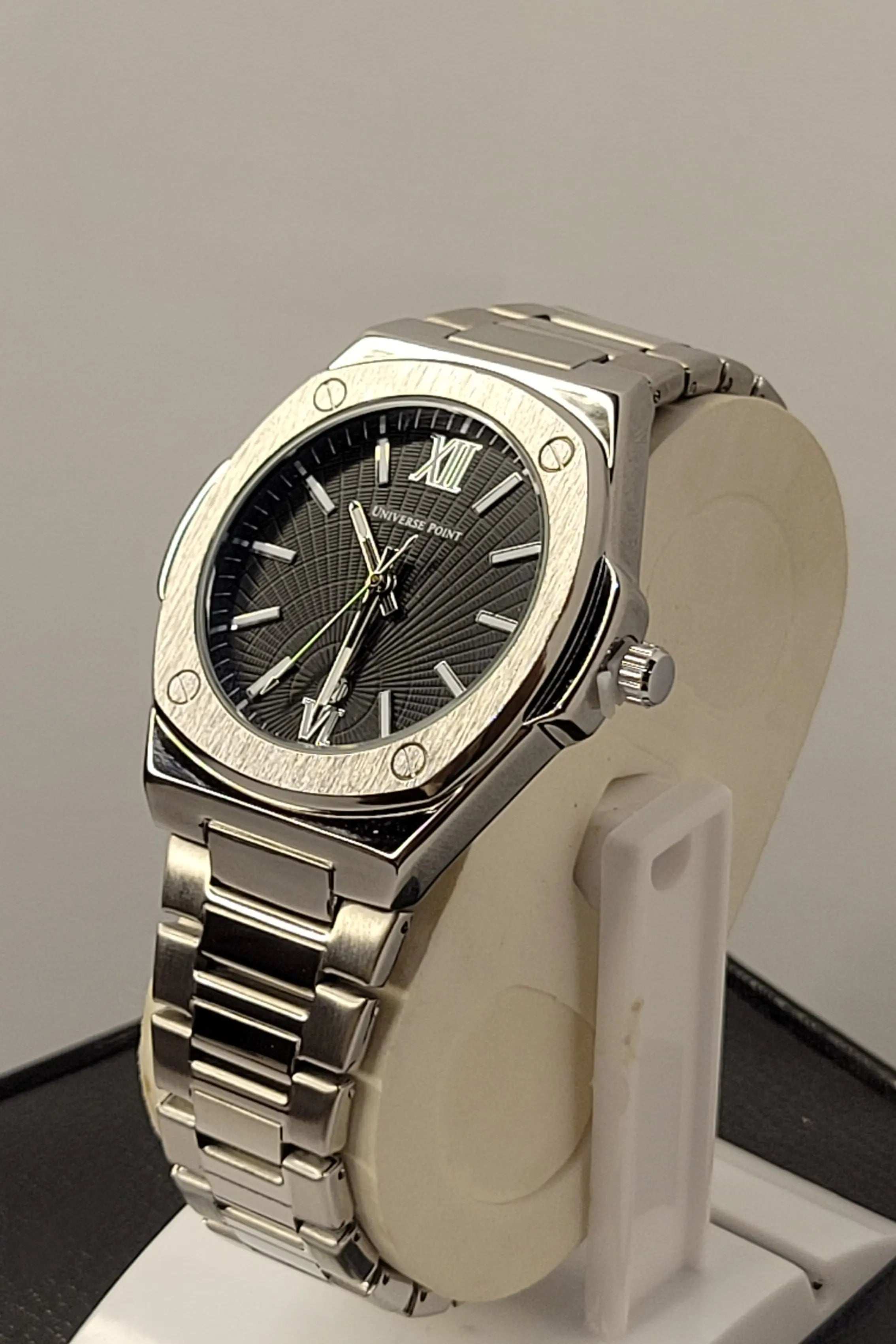 Universe Point Matte Black Dial