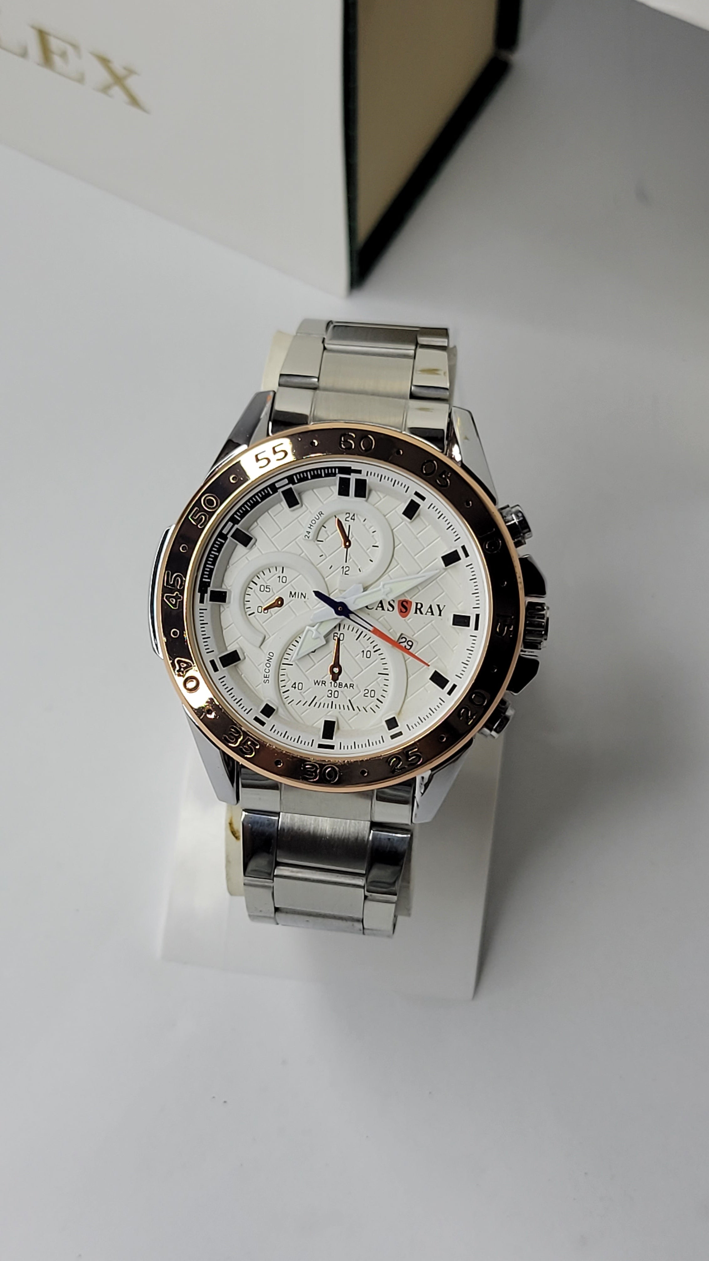 Cassray Watch Chronograph Style
