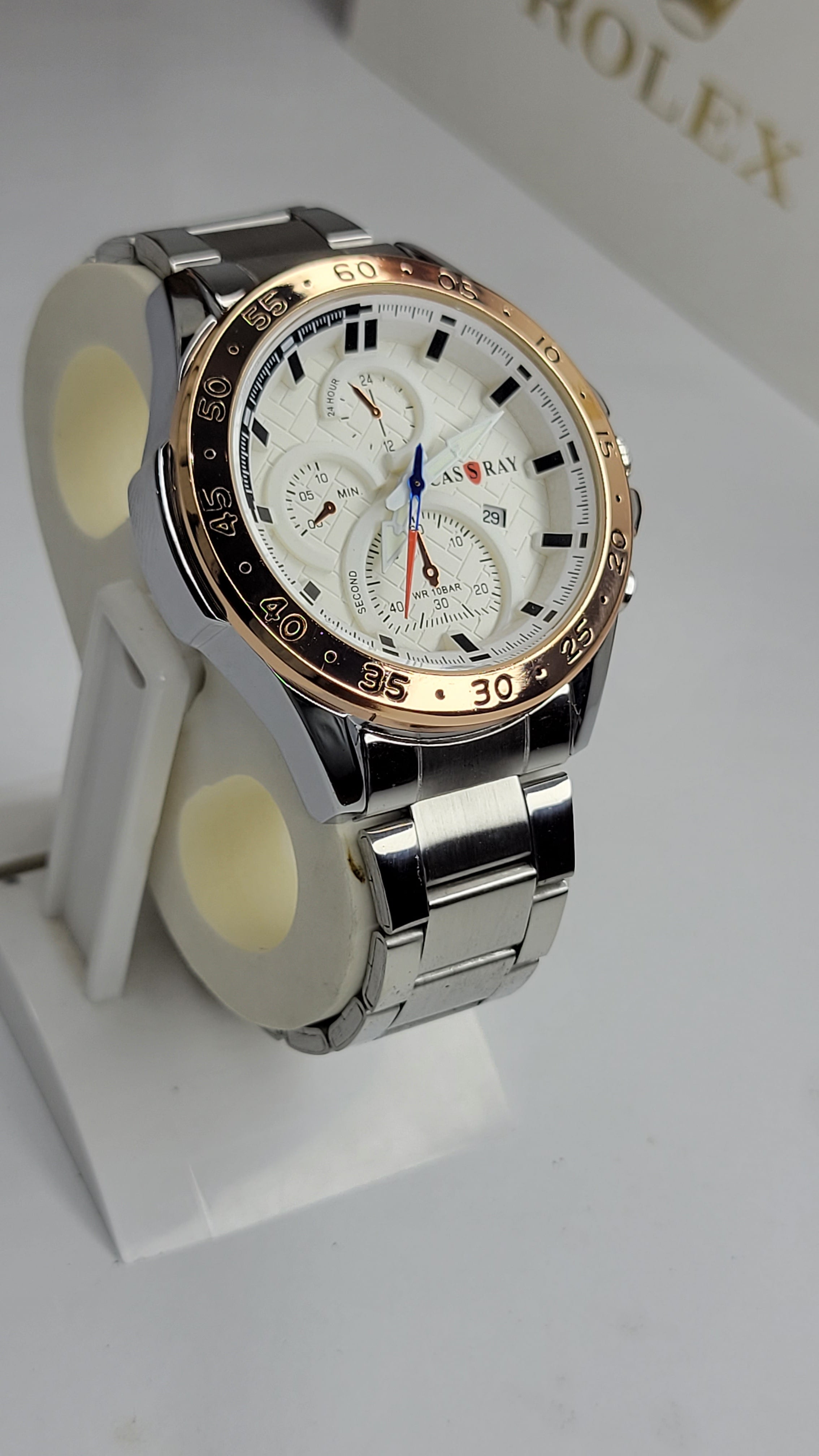 Cassray Watch Chronograph Style