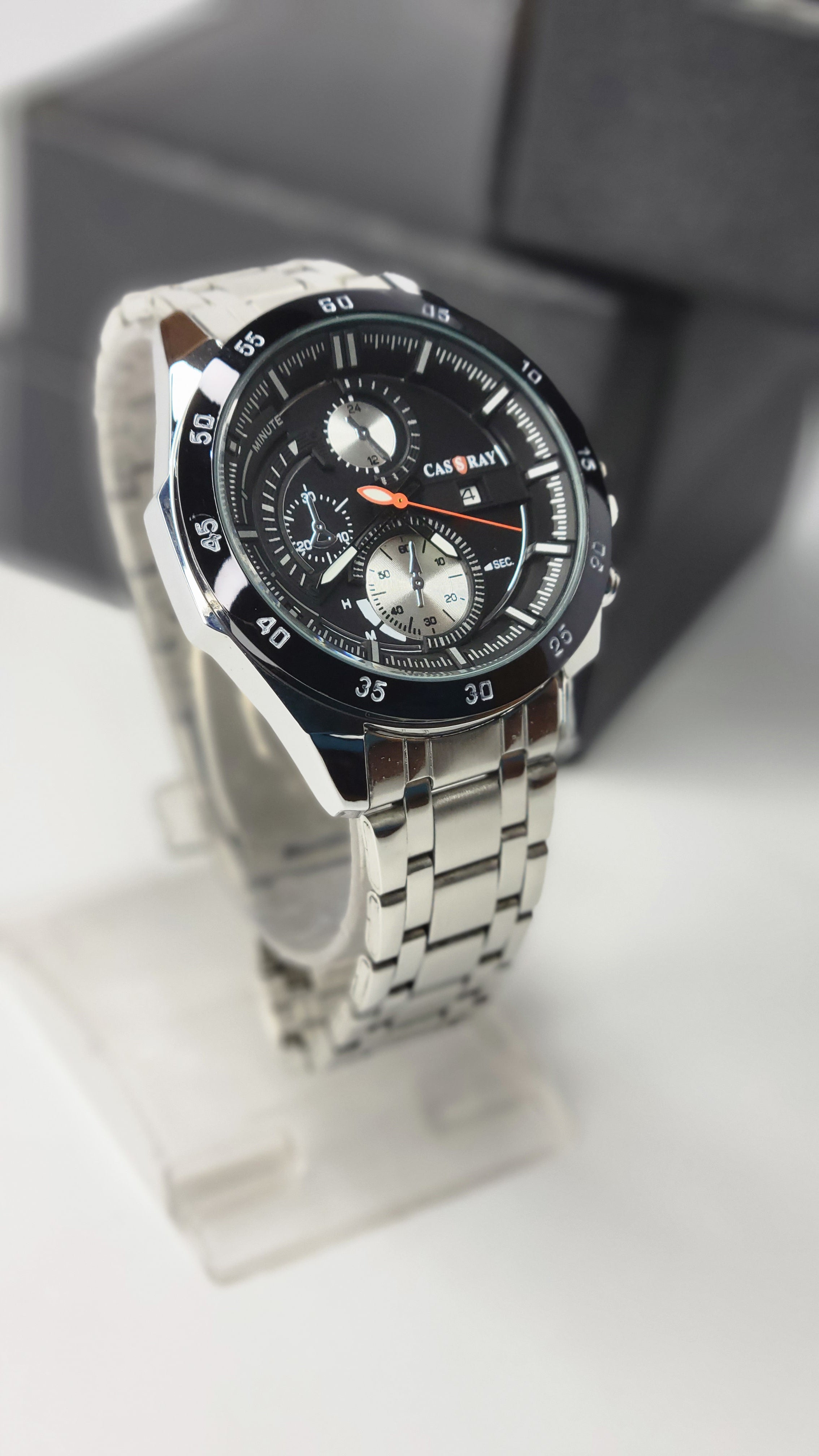 Cassray Watch Chronograph Style