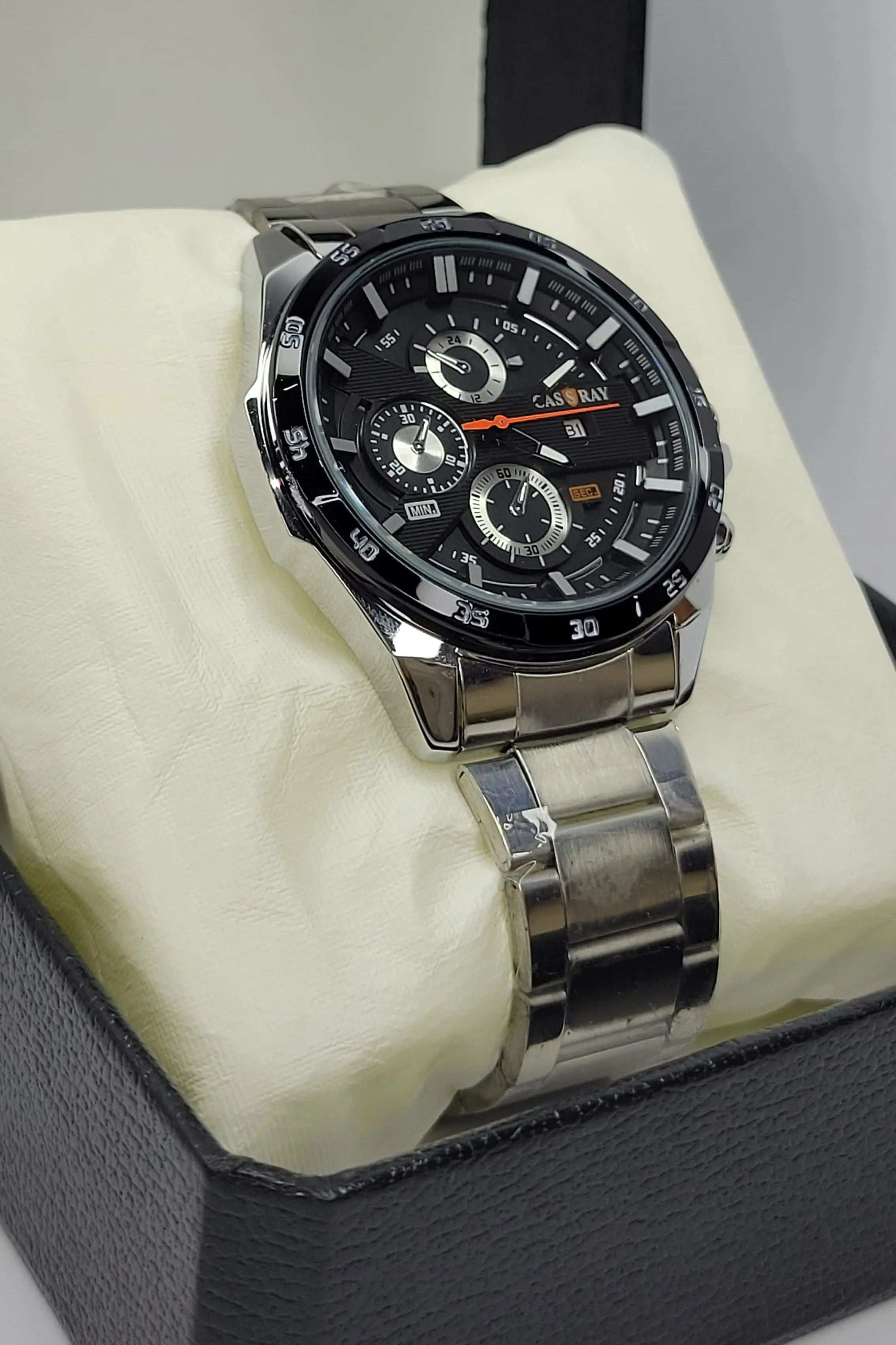 Cassray Watch Chronograph Style