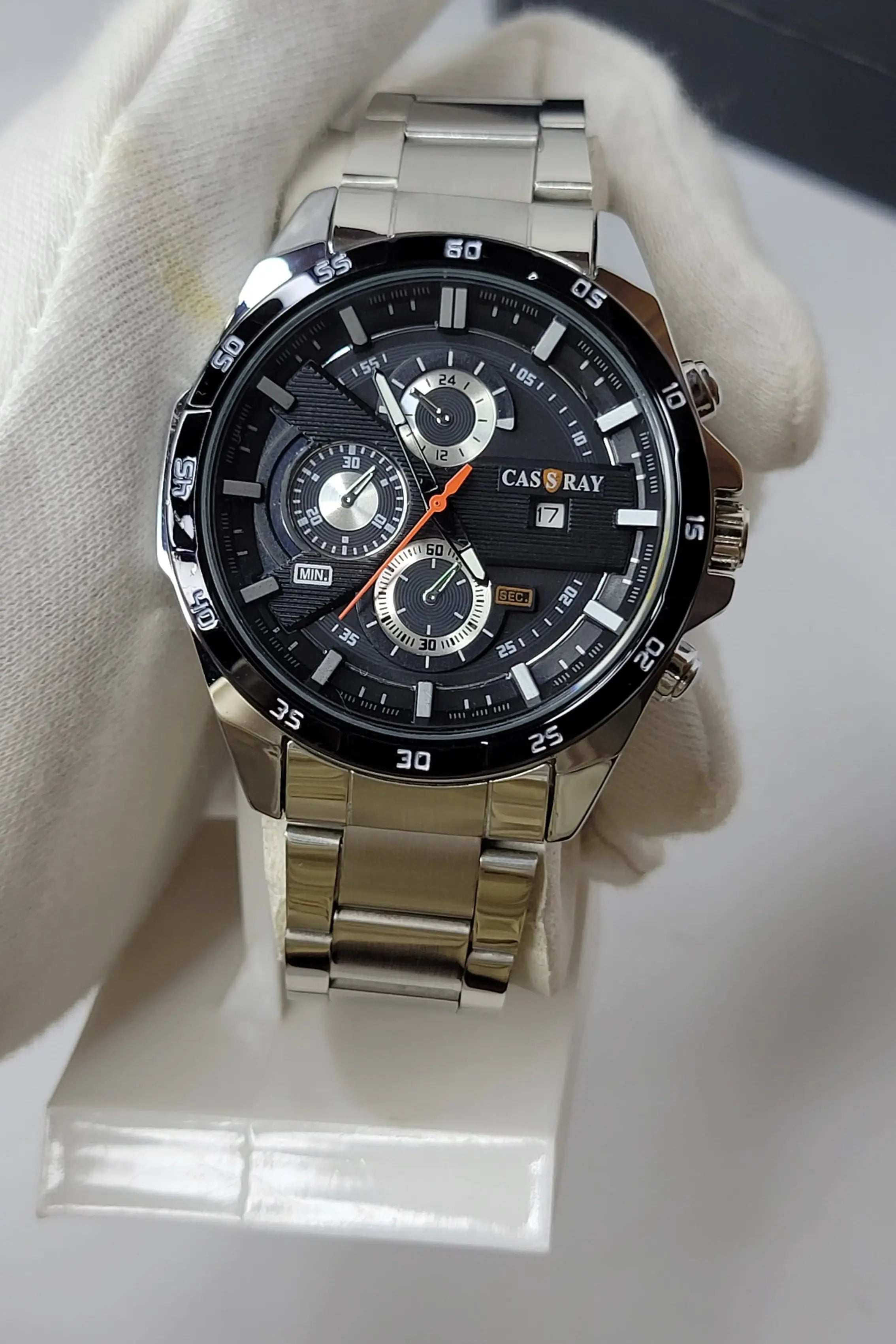Cassray Watch Chronograph Style