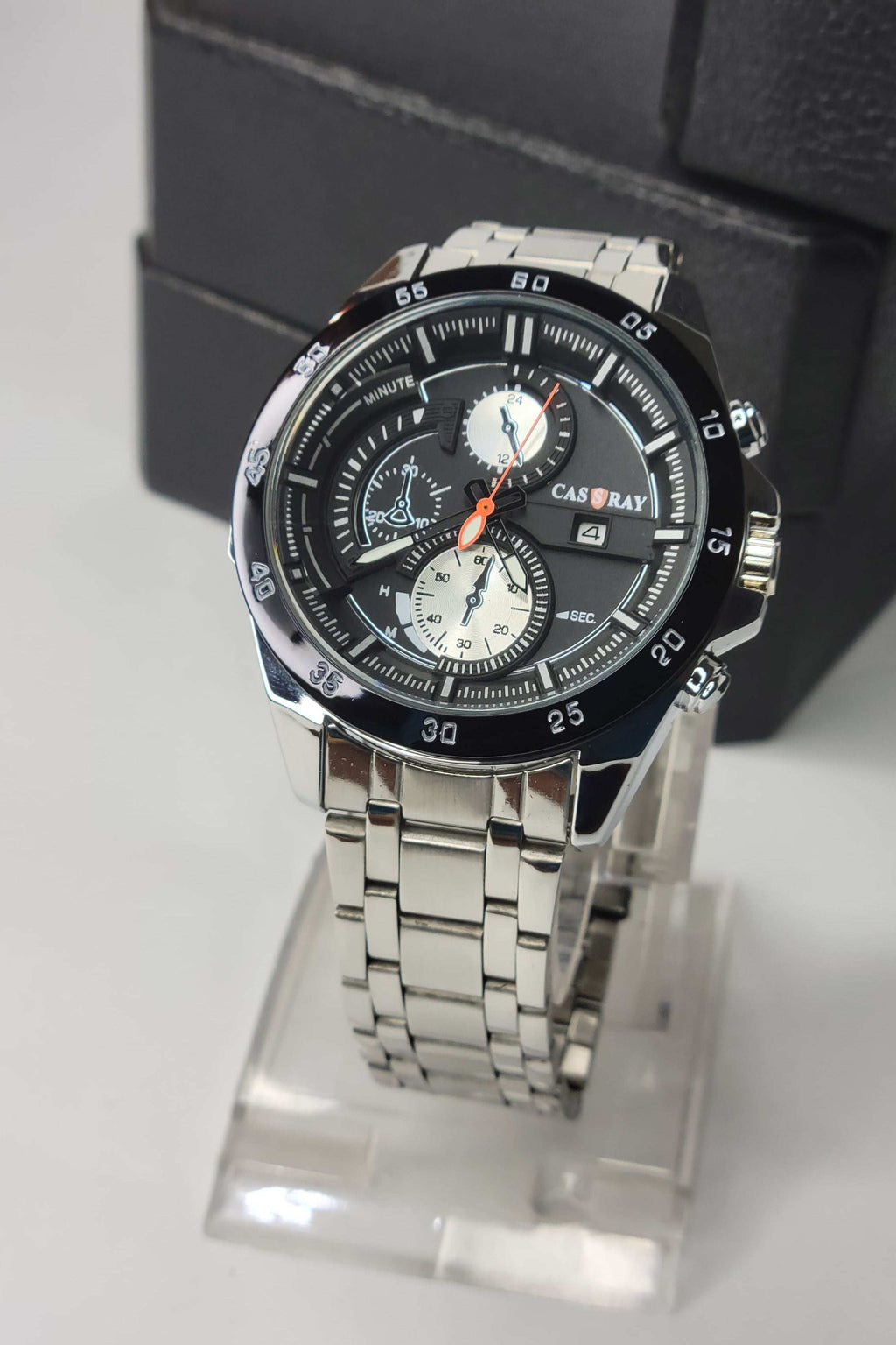 Cassray Watch Chronograph Style