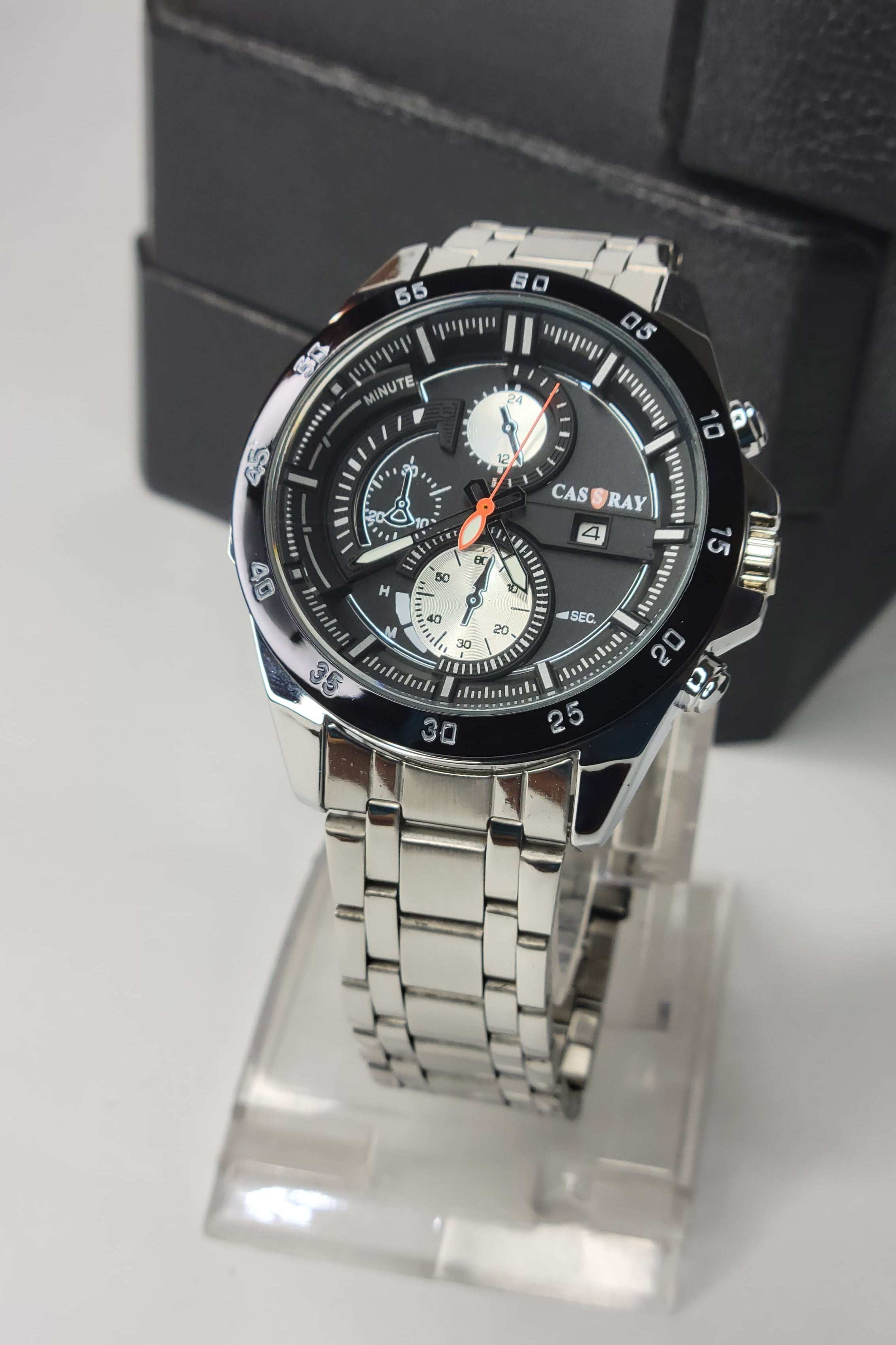 Cassray Watch Chronograph Style