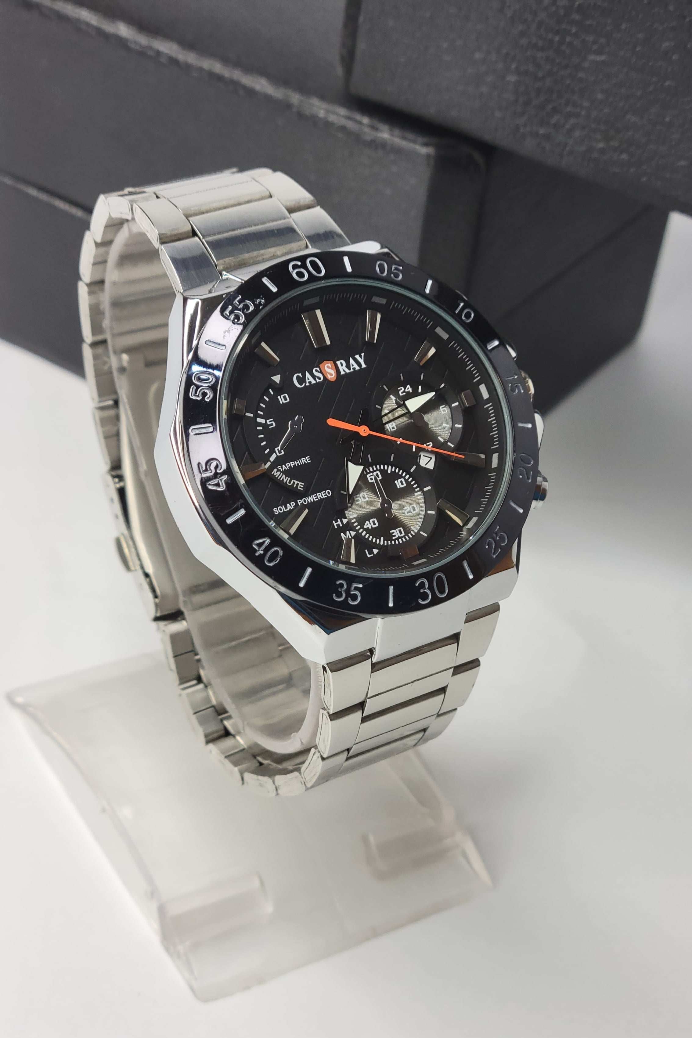 Cassray Watch Chronograph Style
