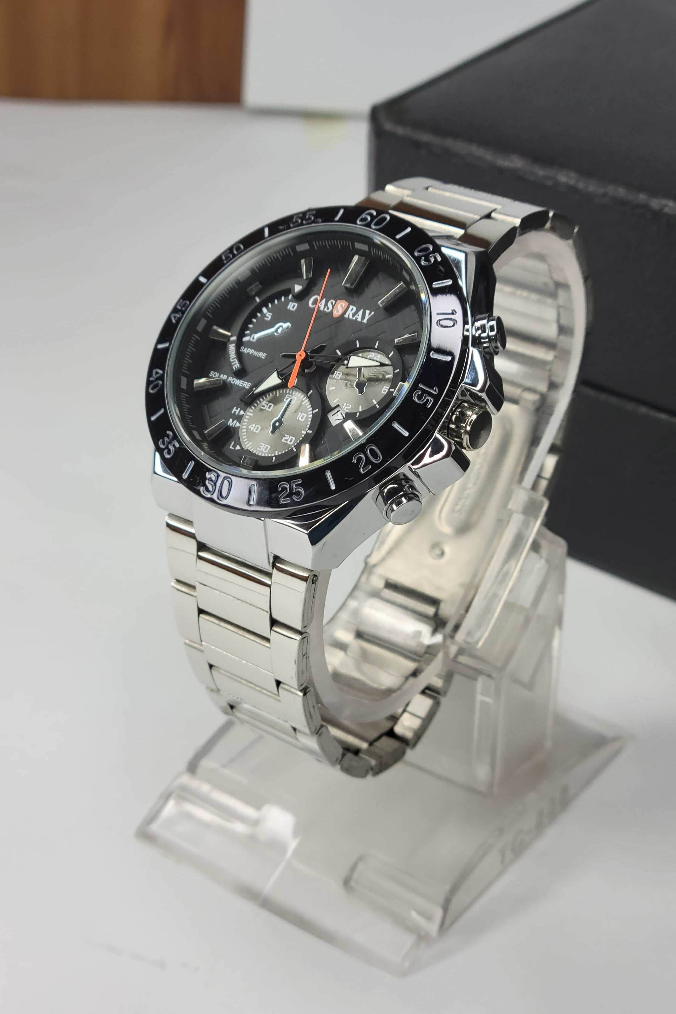 Cassray Watch Chronograph Style
