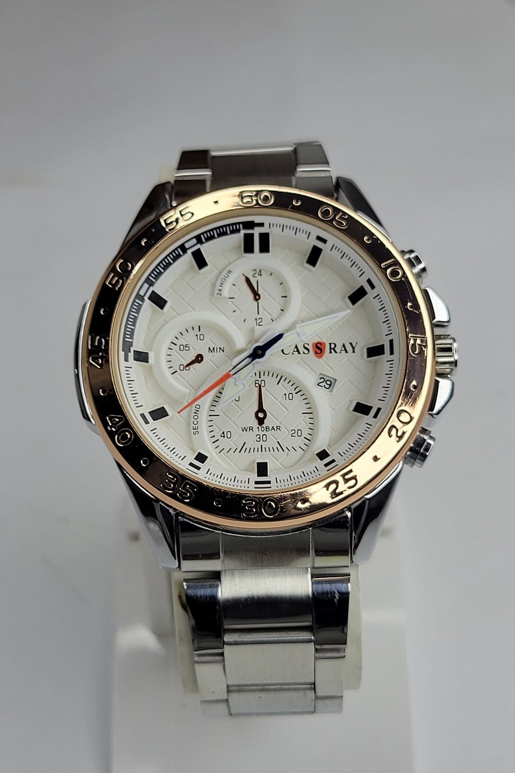 Cassray Watch Chronograph Style