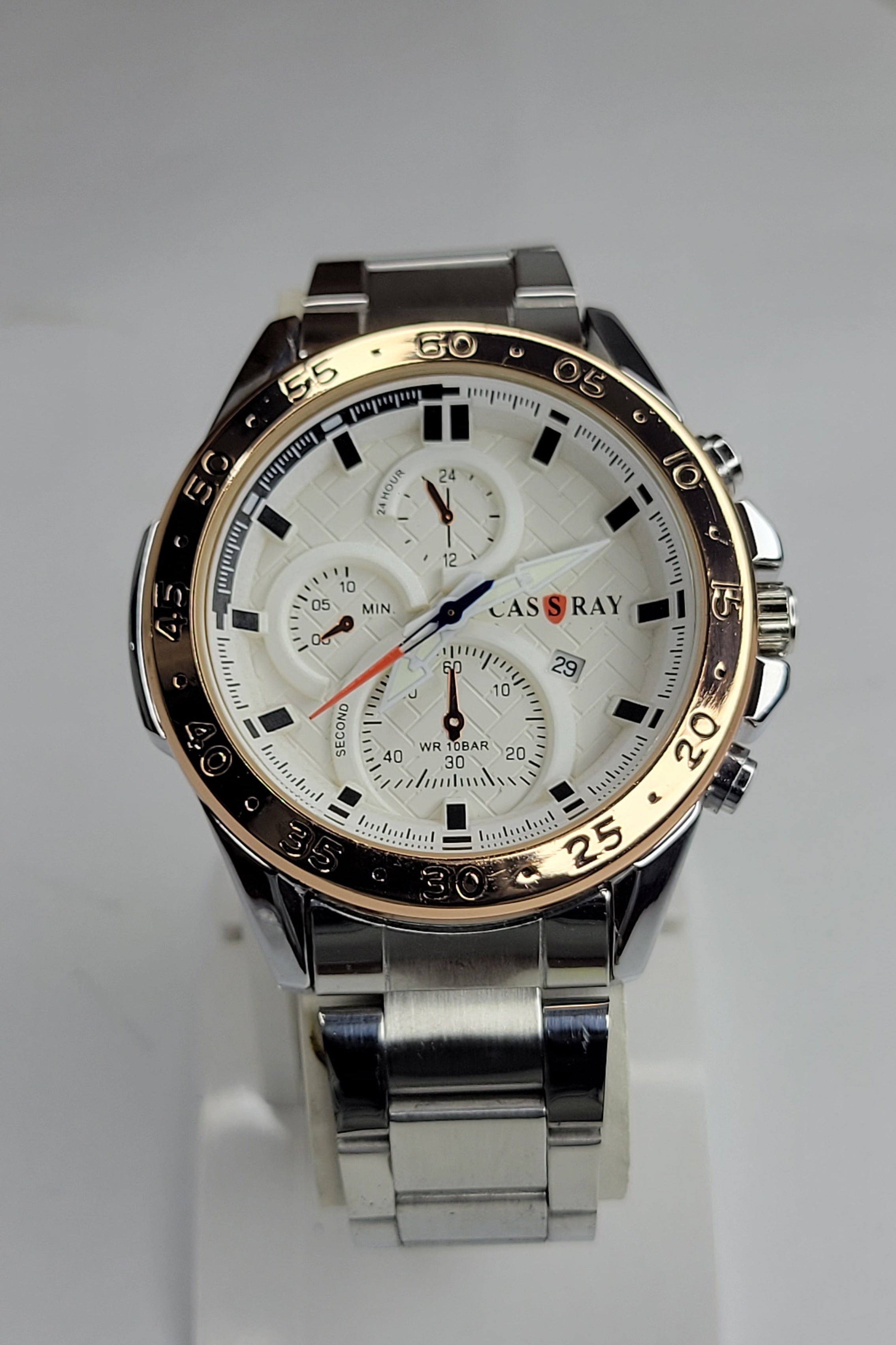 Cassray Watch Chronograph Style