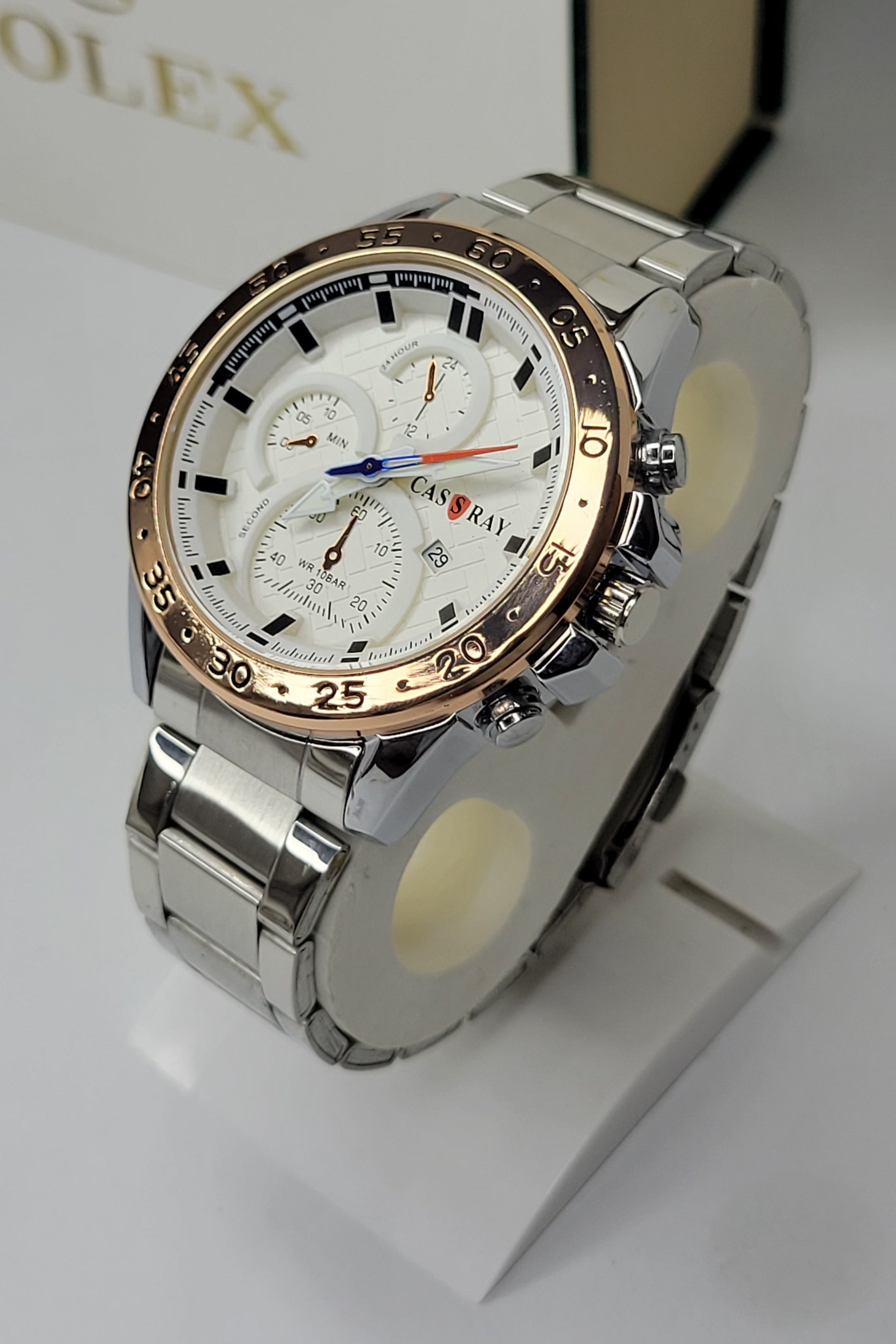Cassray Watch Chronograph Style