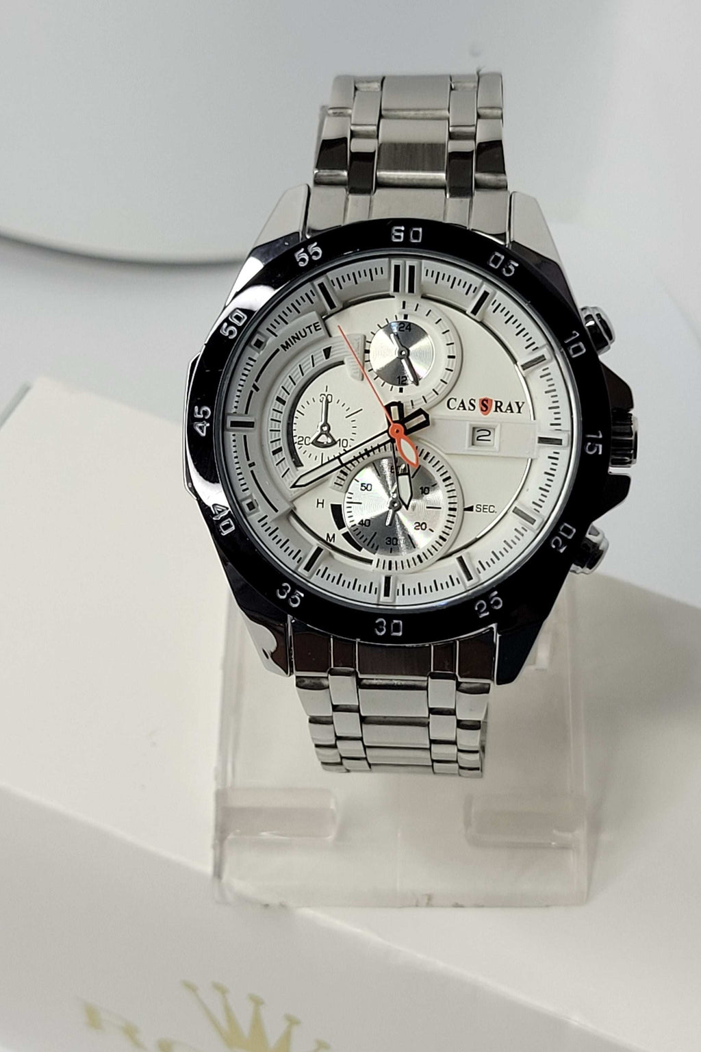 Cassray Watch Chronograph Style