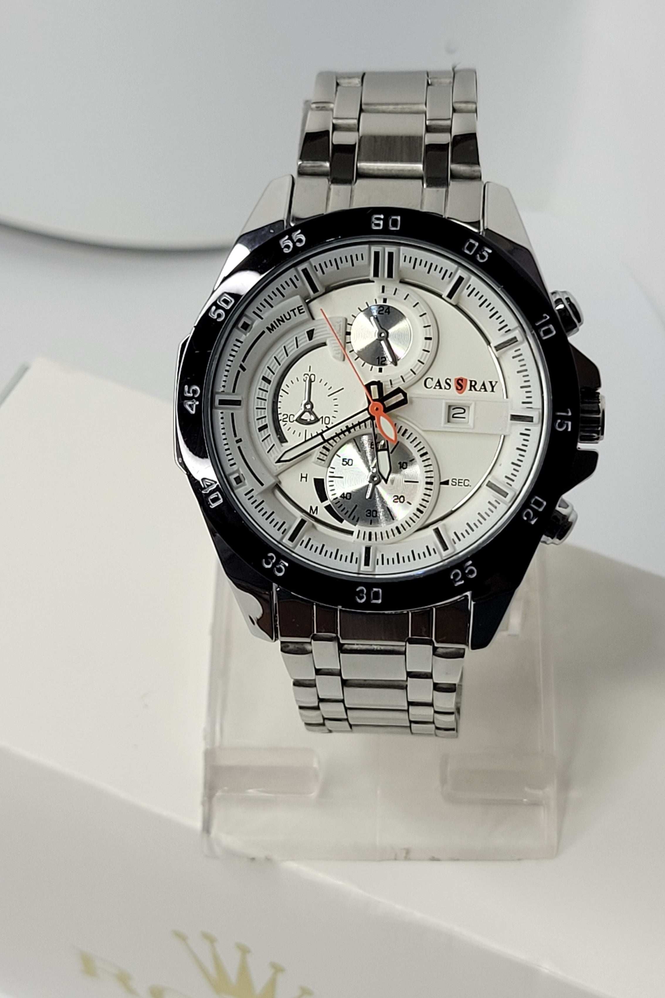 Cassray Watch Chronograph Style