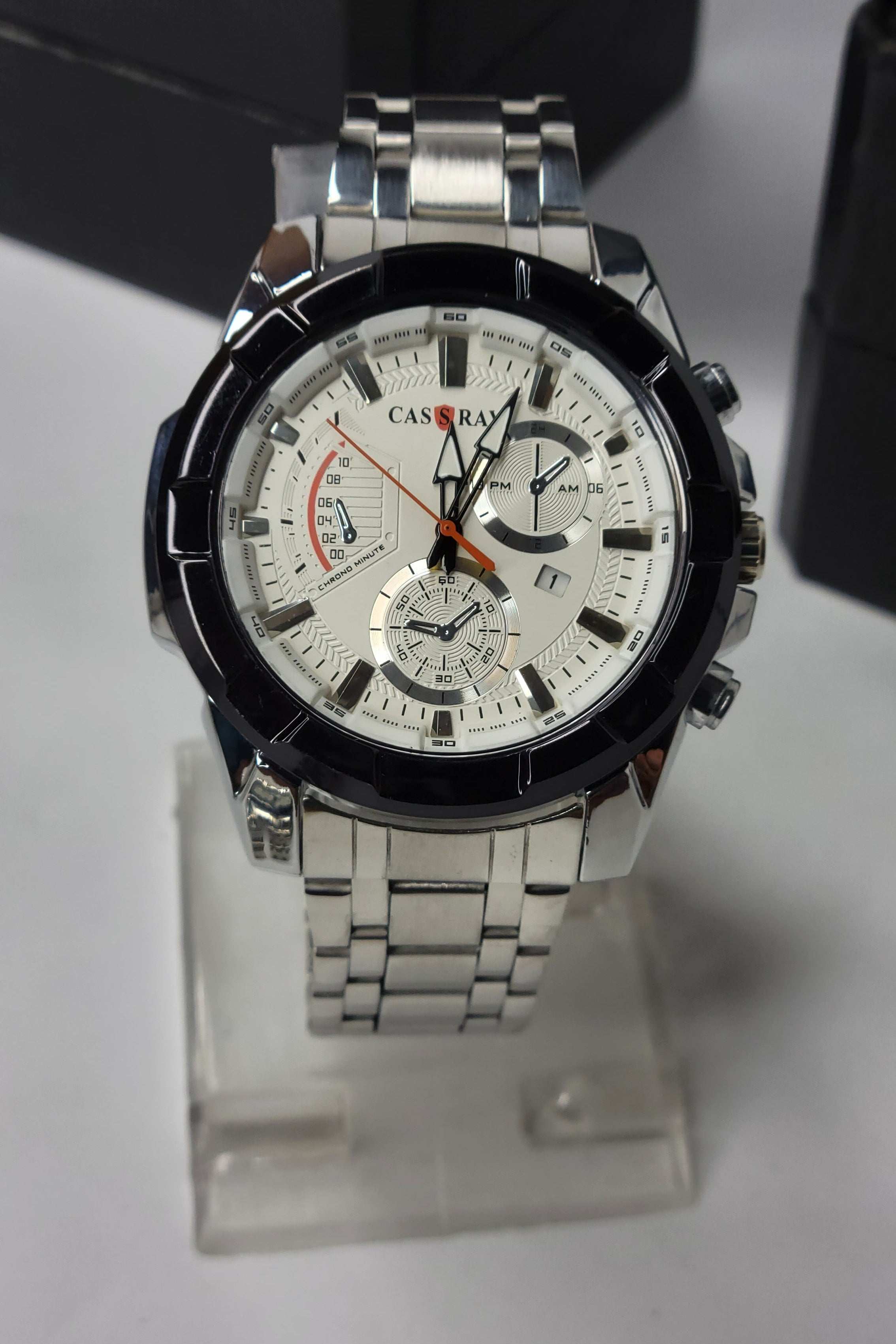 Cassray Watch Chronograph Style