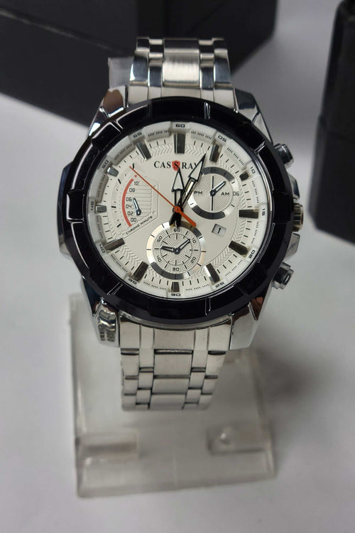 Cassray Watch Chronograph Style