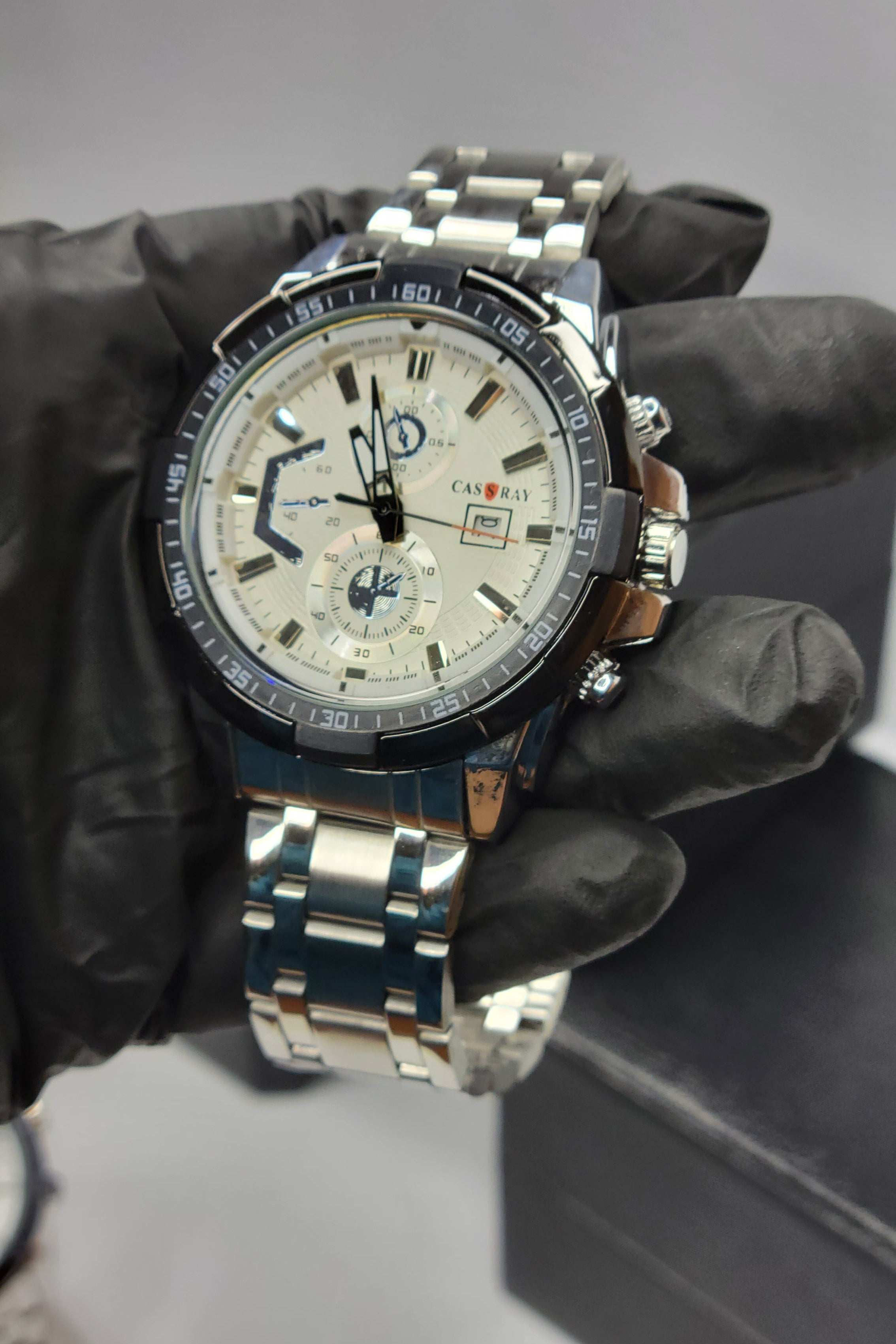 Cassray Watch Chronograph Style