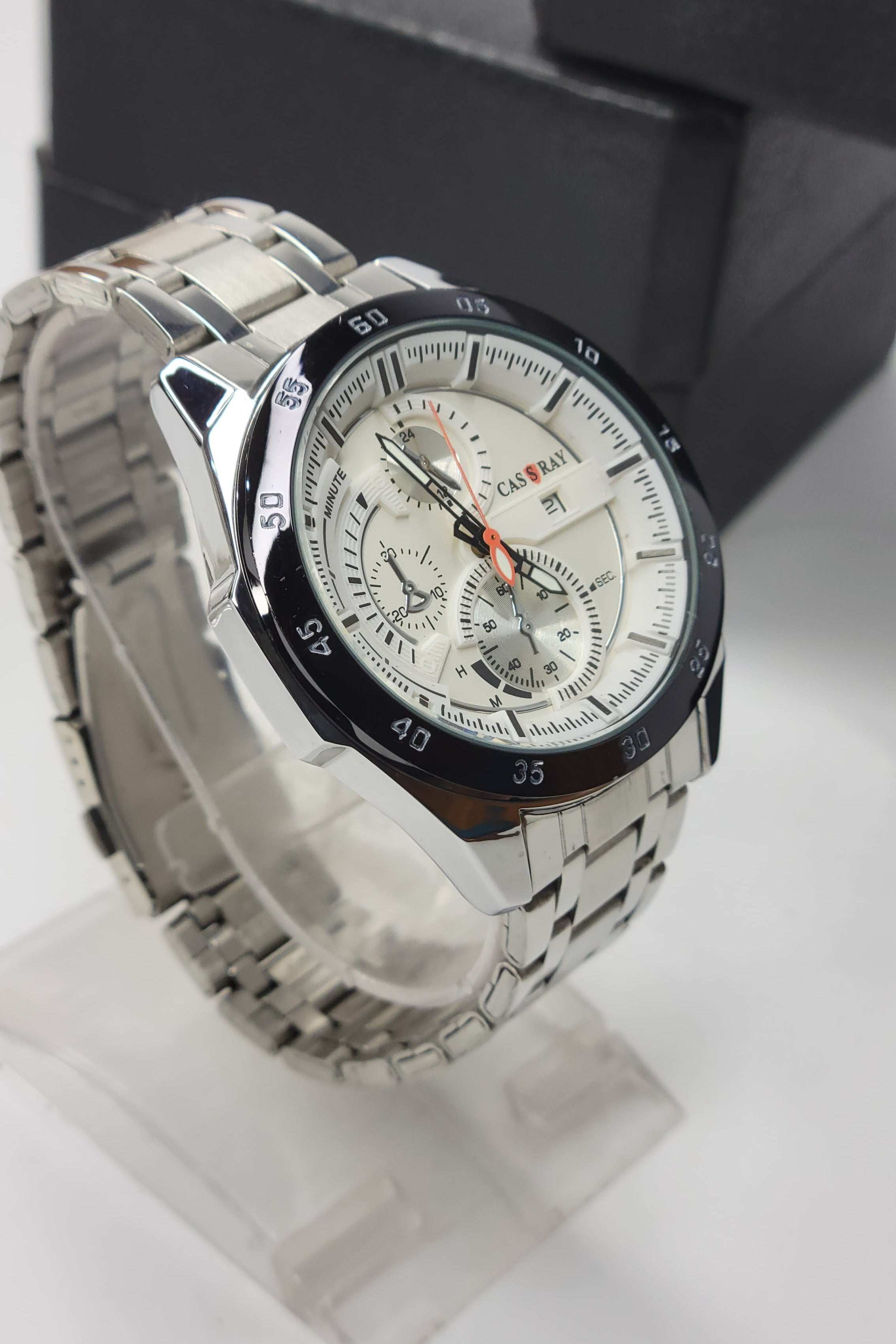 Cassray Watch Chronograph Style