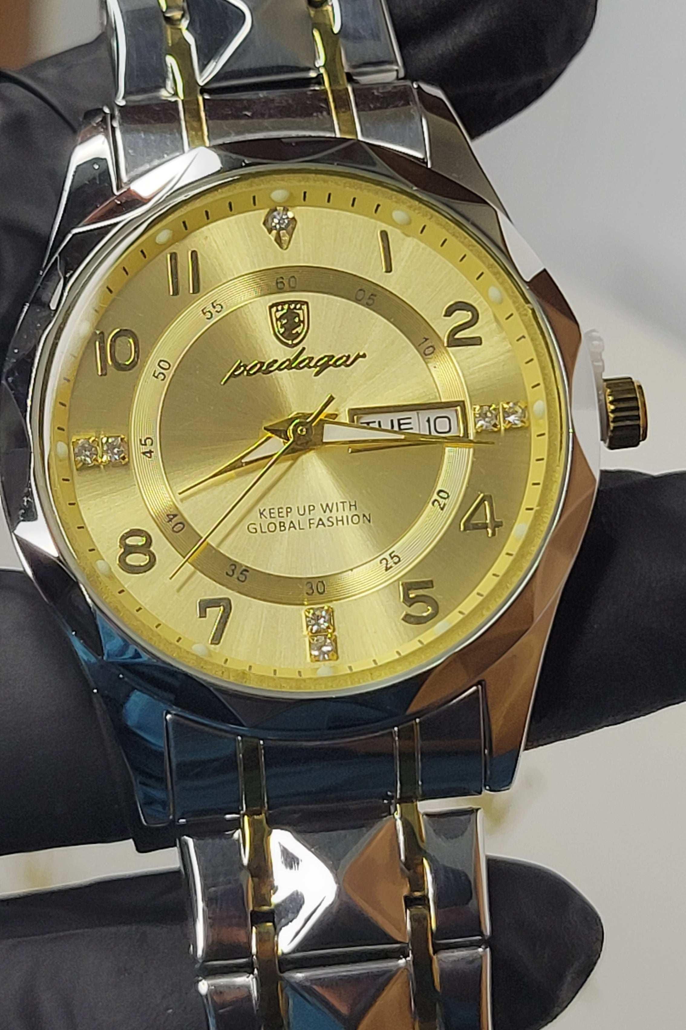 Poedagar Premium Watch