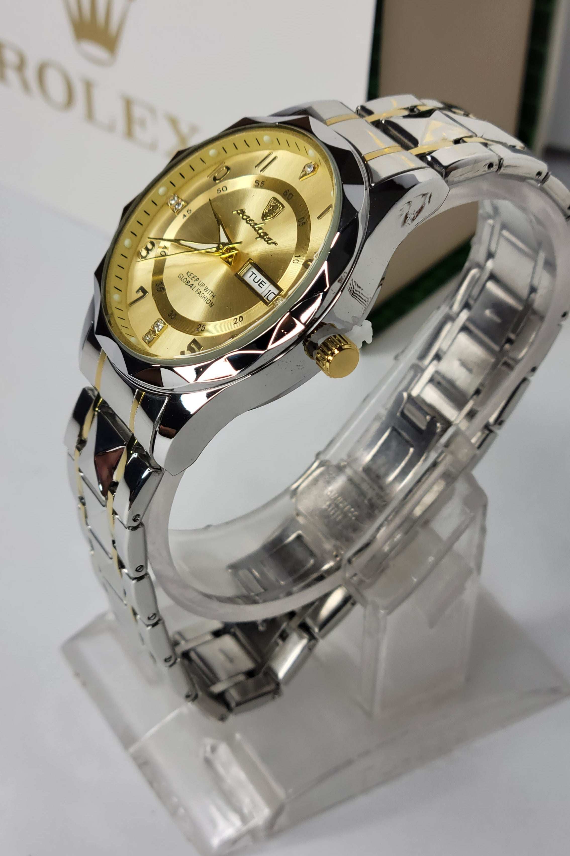 Poedagar Premium Watch