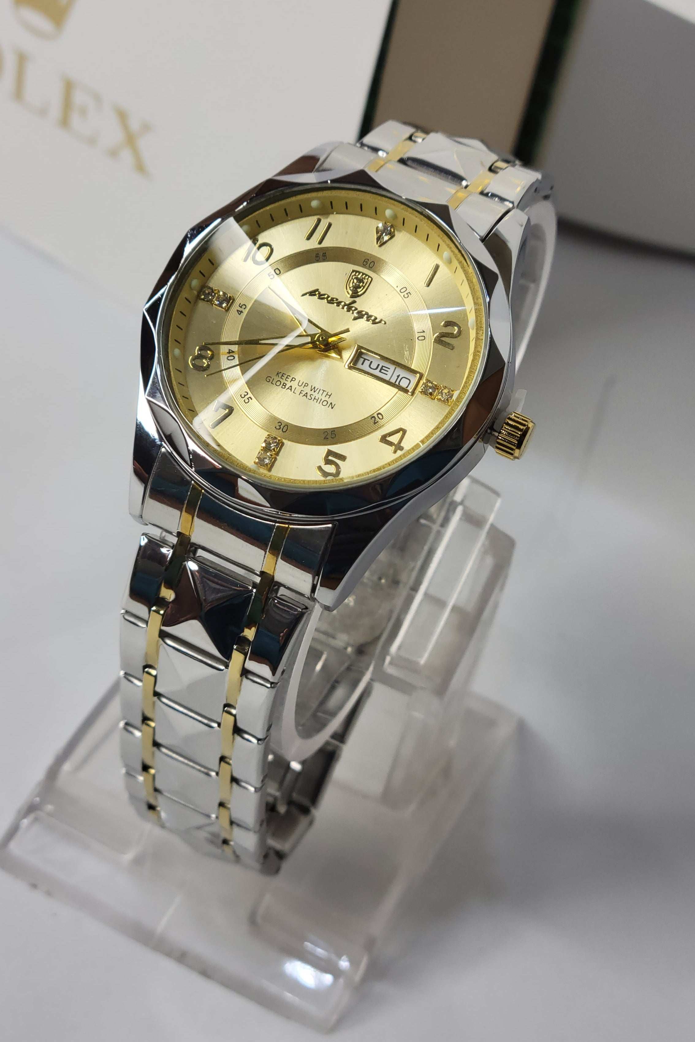 Poedagar Premium Watch