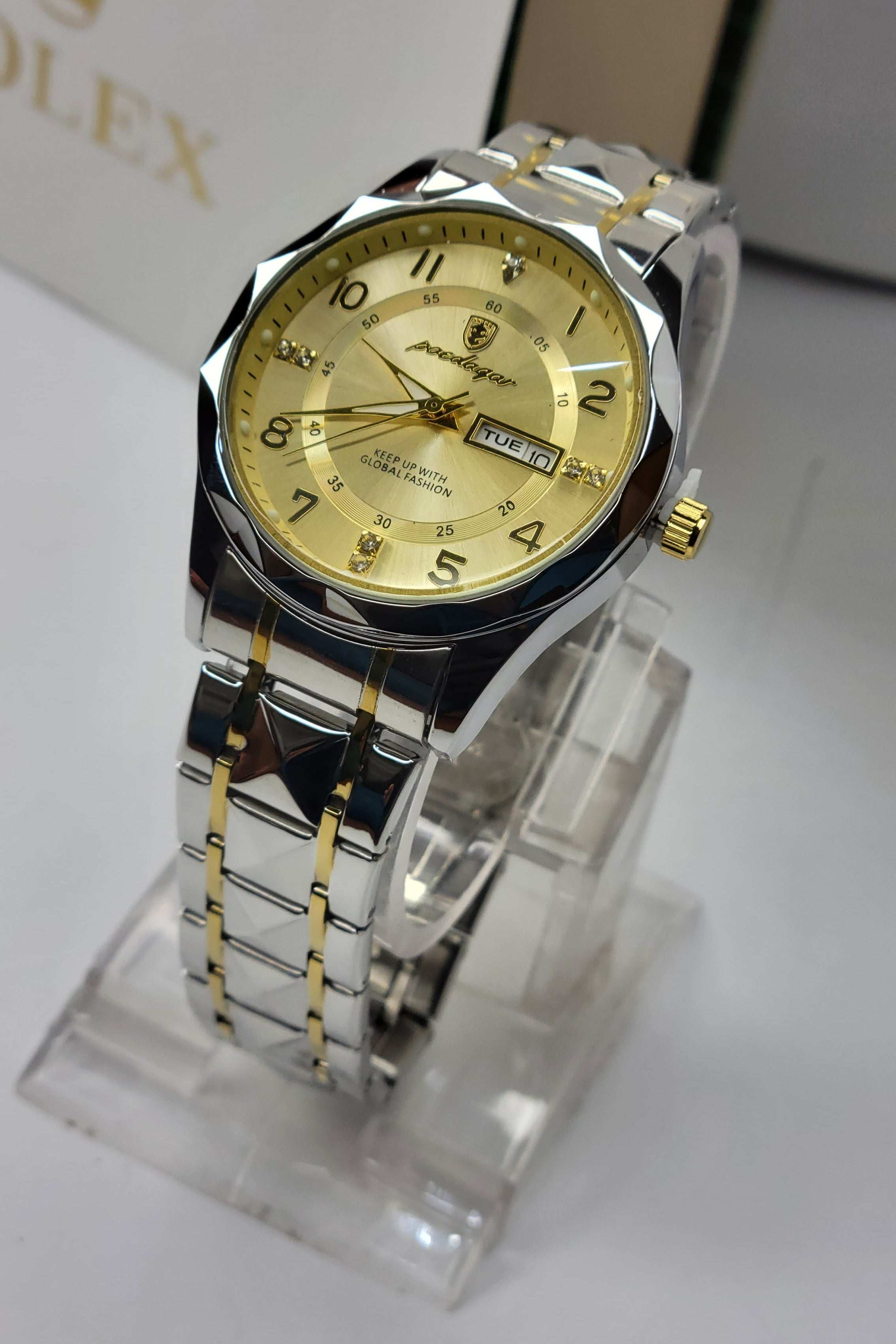 Poedagar Premium Watch