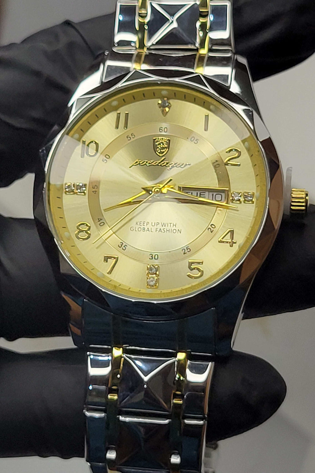 Poedagar Premium Watch