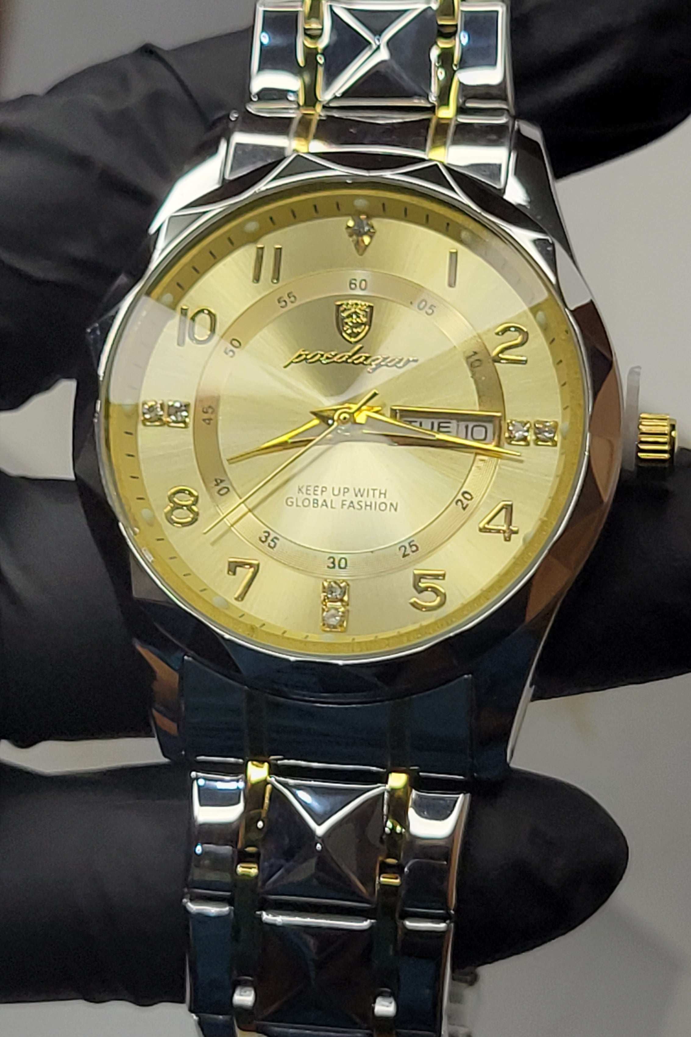 Poedagar Premium Watch