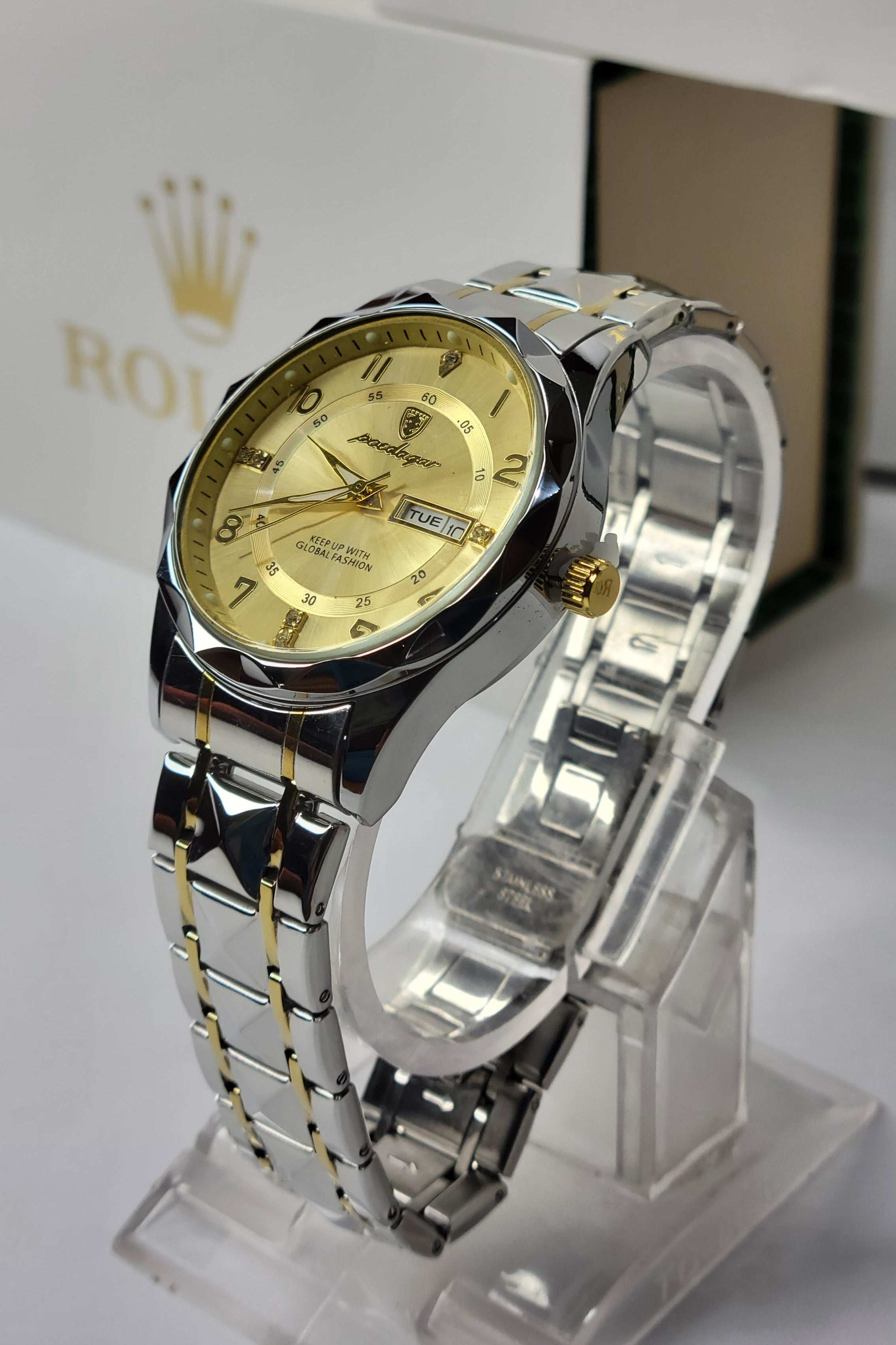 Poedagar Premium Watch