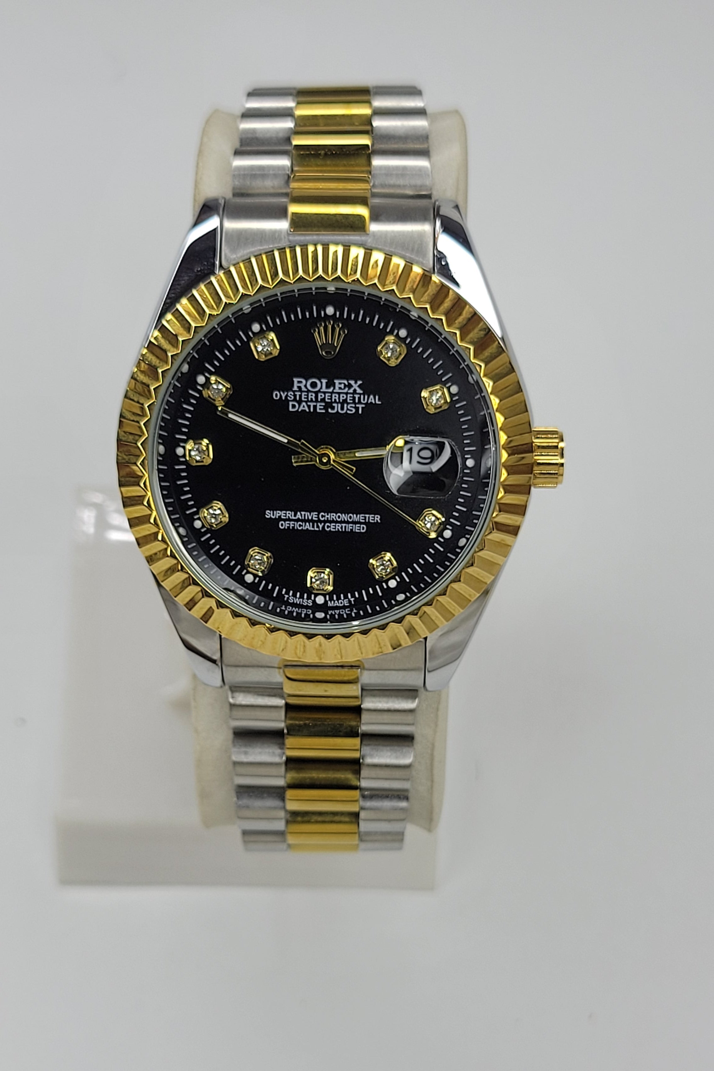 Rlx  DateJust - Two Tone