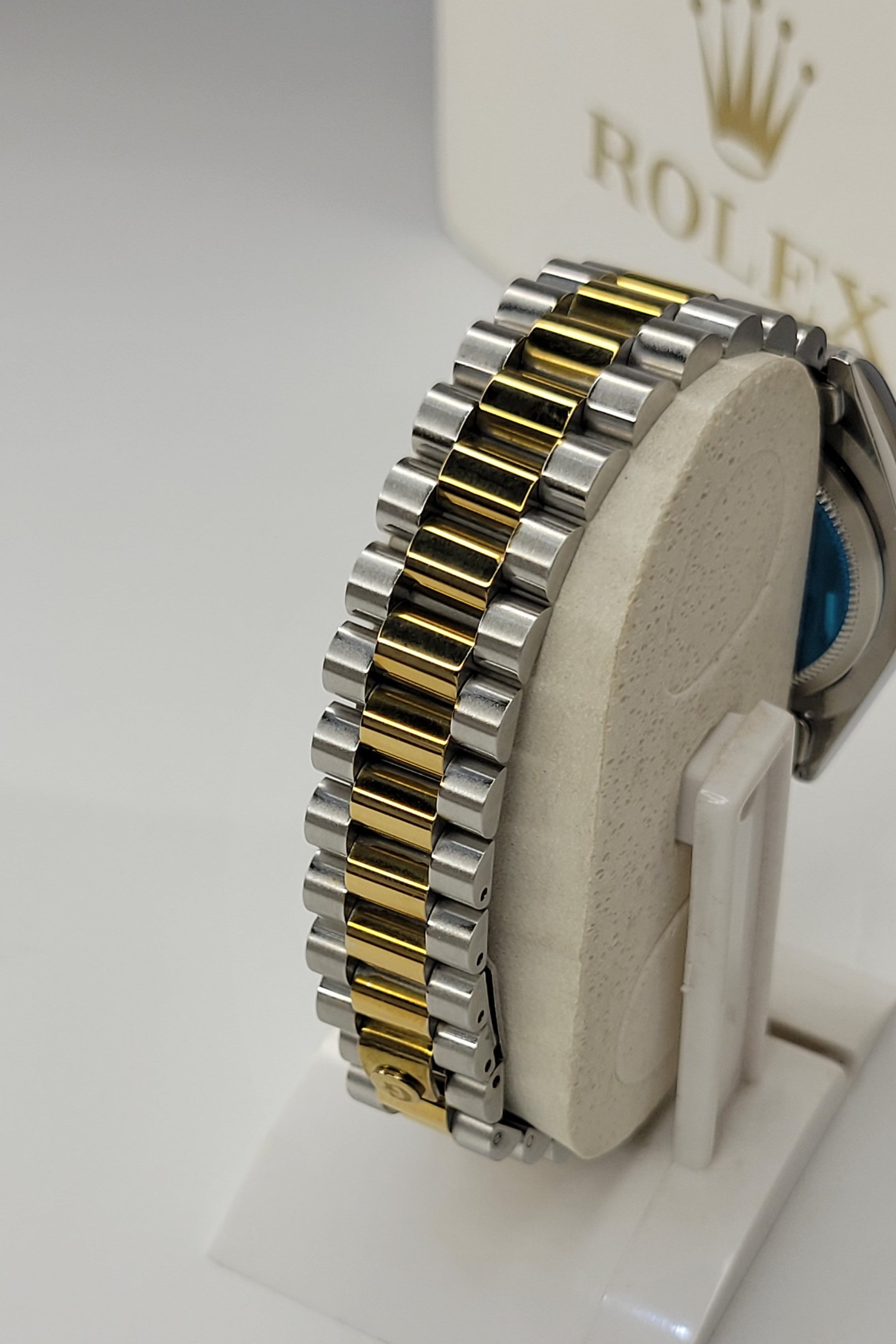 Rlx  DateJust - Two Tone