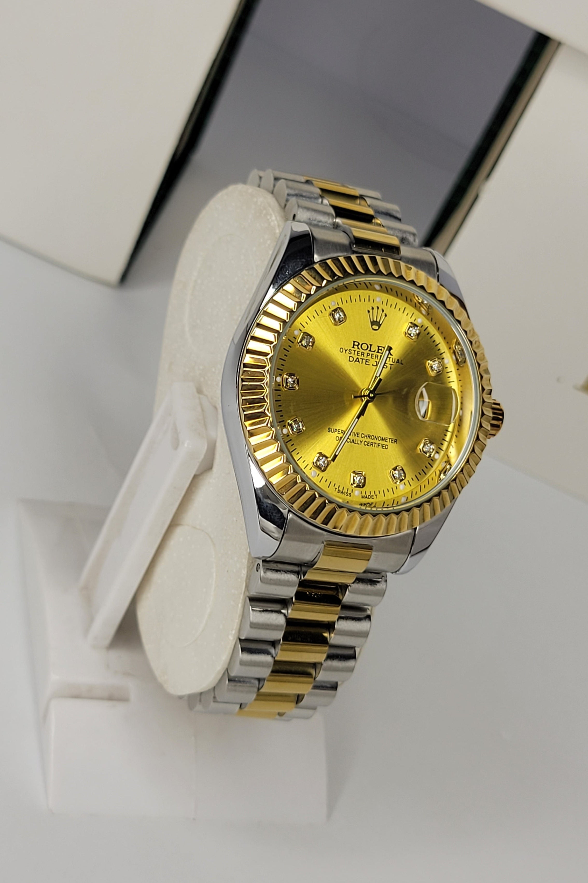 Rlx  DateJust - Two Tone