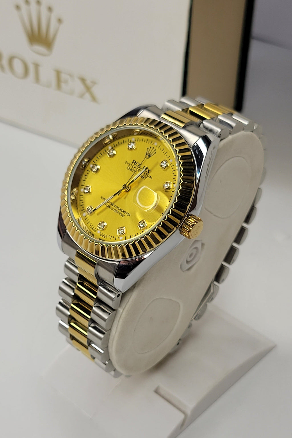 Rlx  DateJust - Two Tone