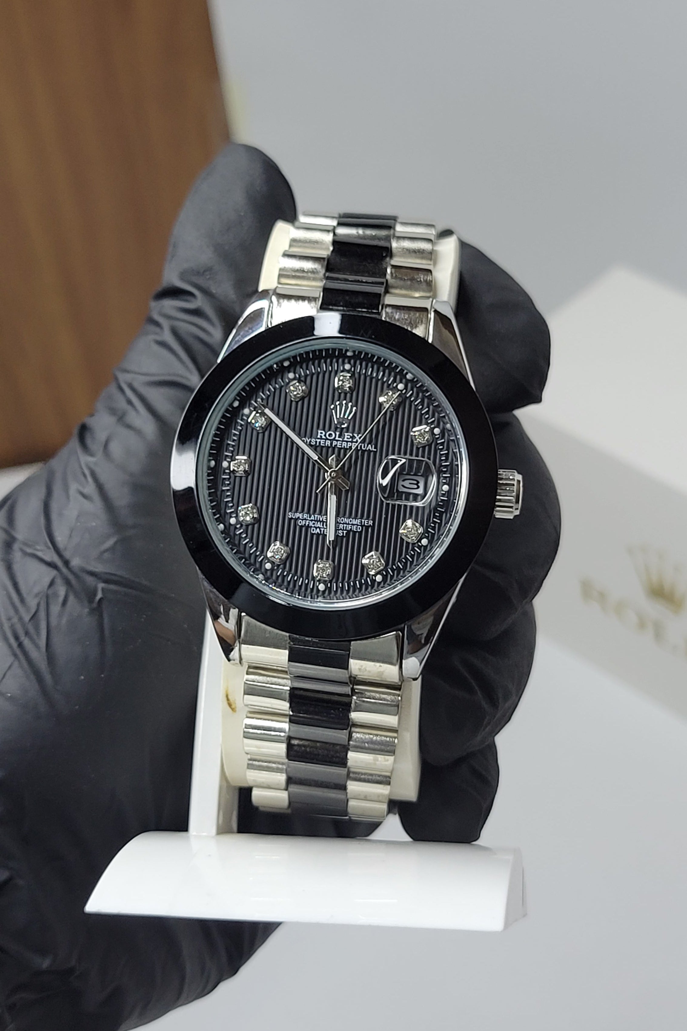 Rlx  DateJust - Two Tone