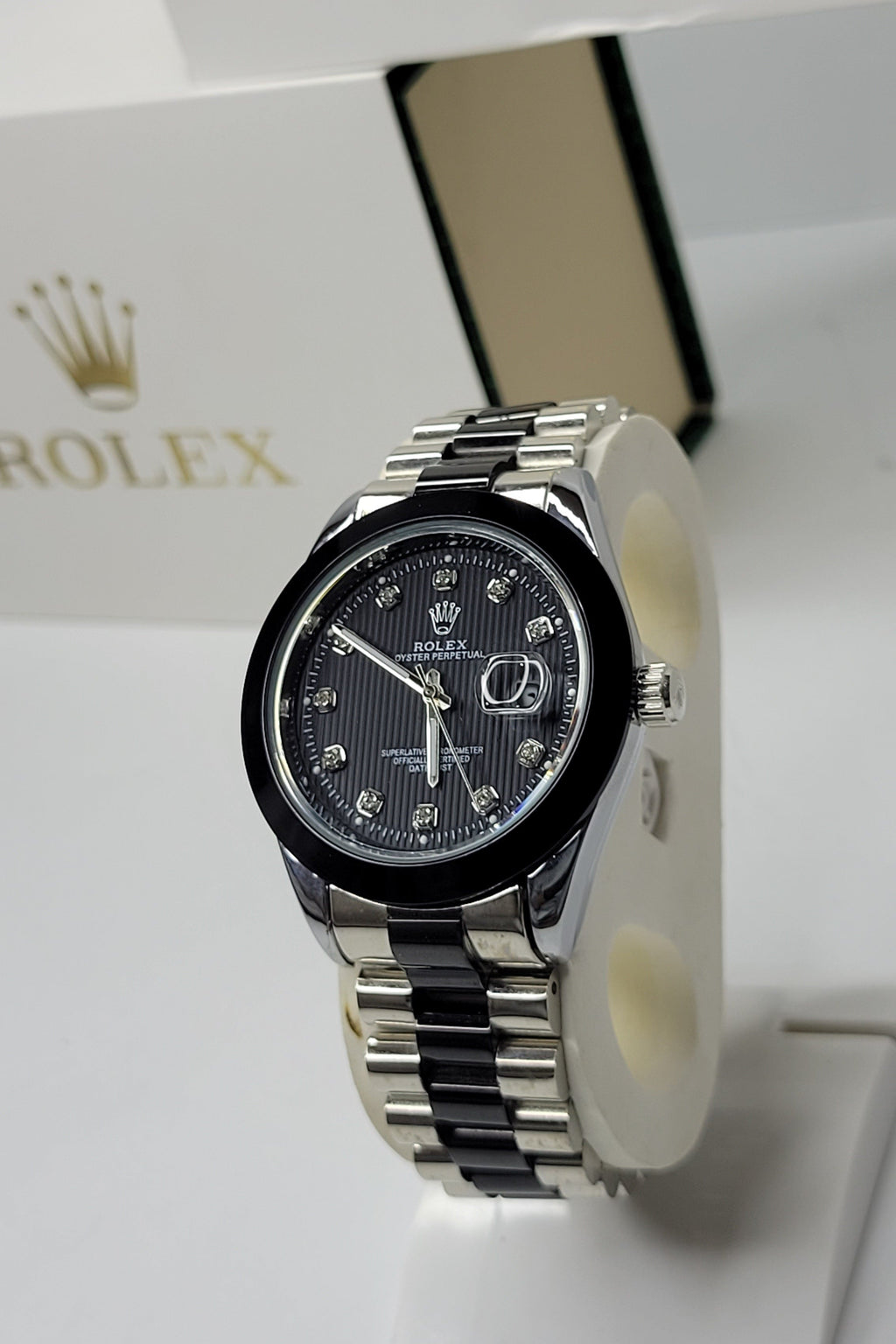 Rlx  DateJust - Two Tone