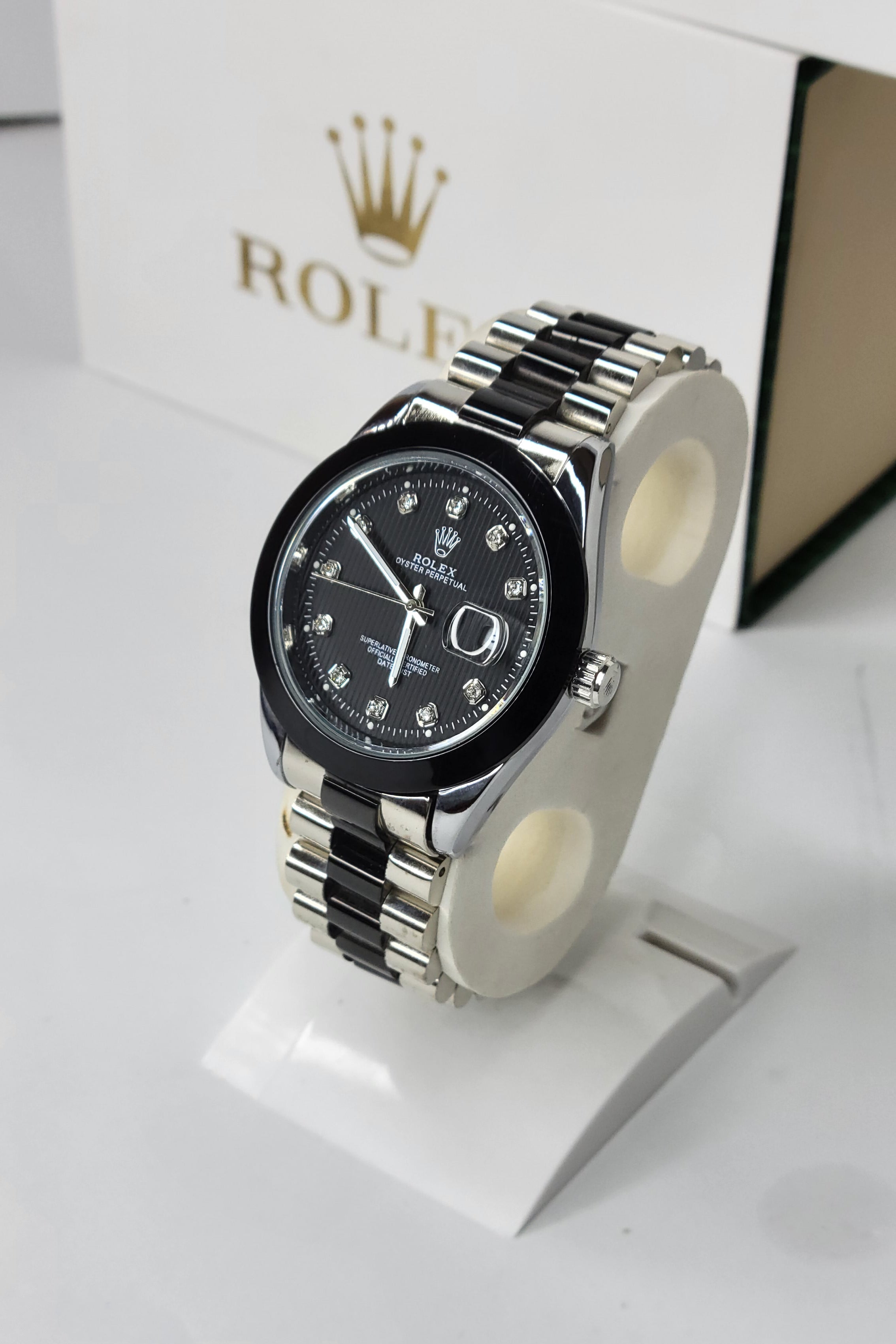 Rlx  DateJust - Two Tone