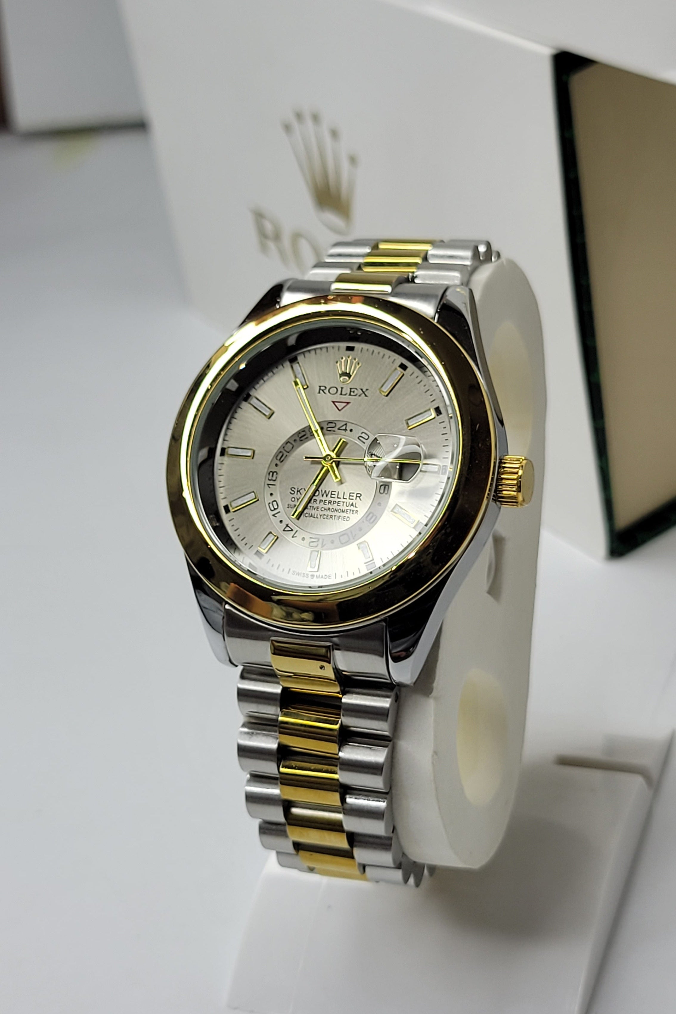 Rlx  DateJust - Two Tone