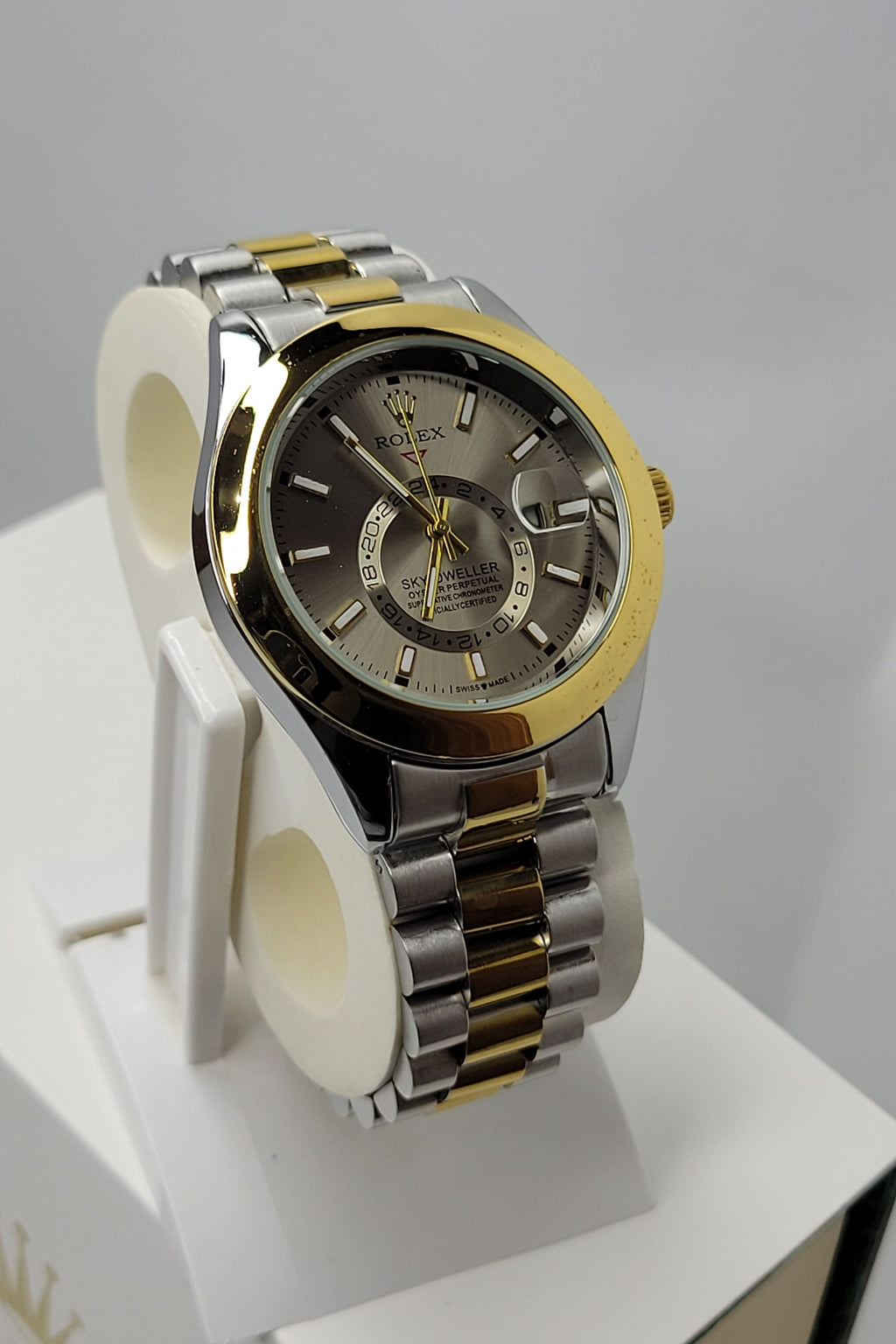 Rlx  DateJust - Two Tone