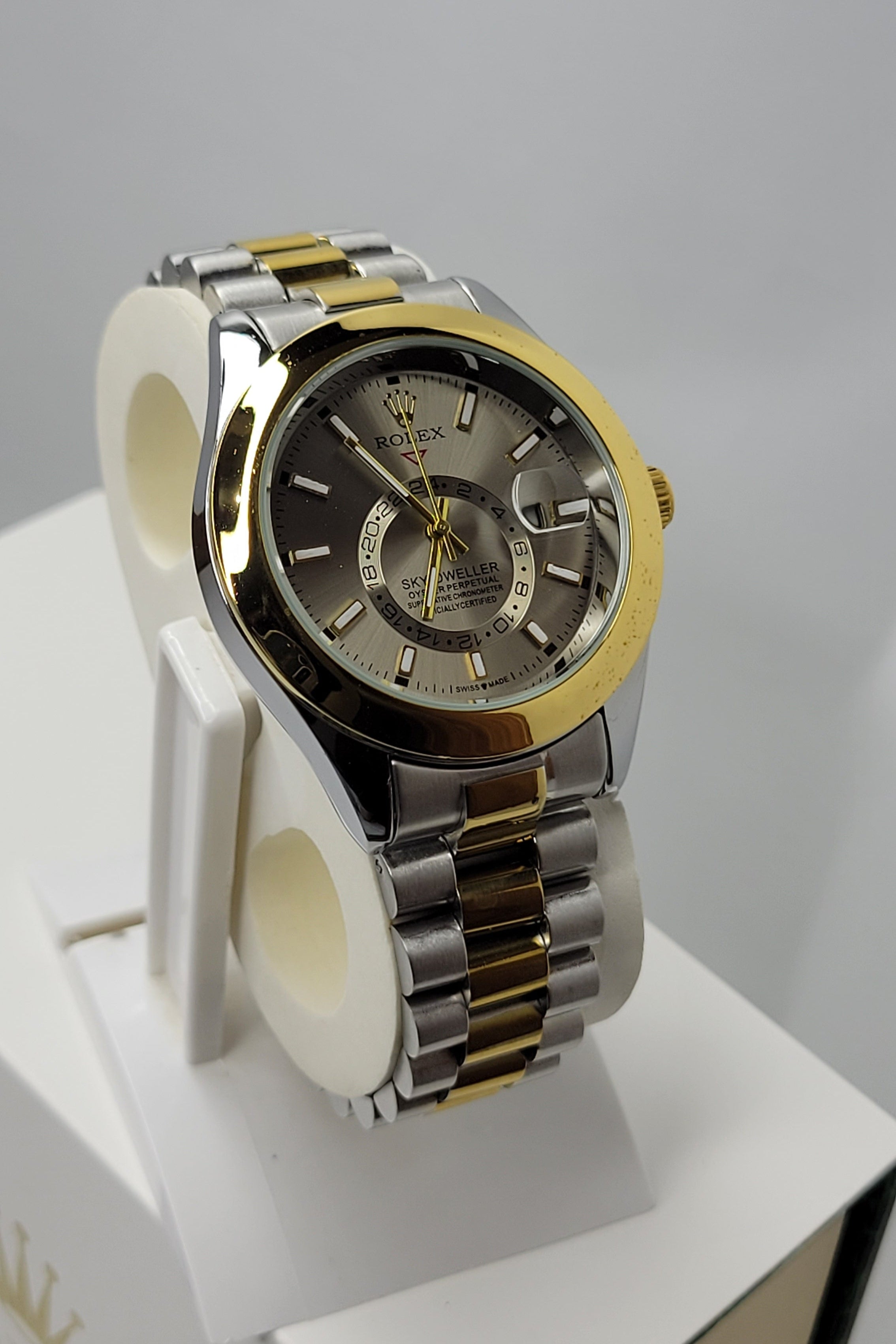 Rlx  DateJust - Two Tone