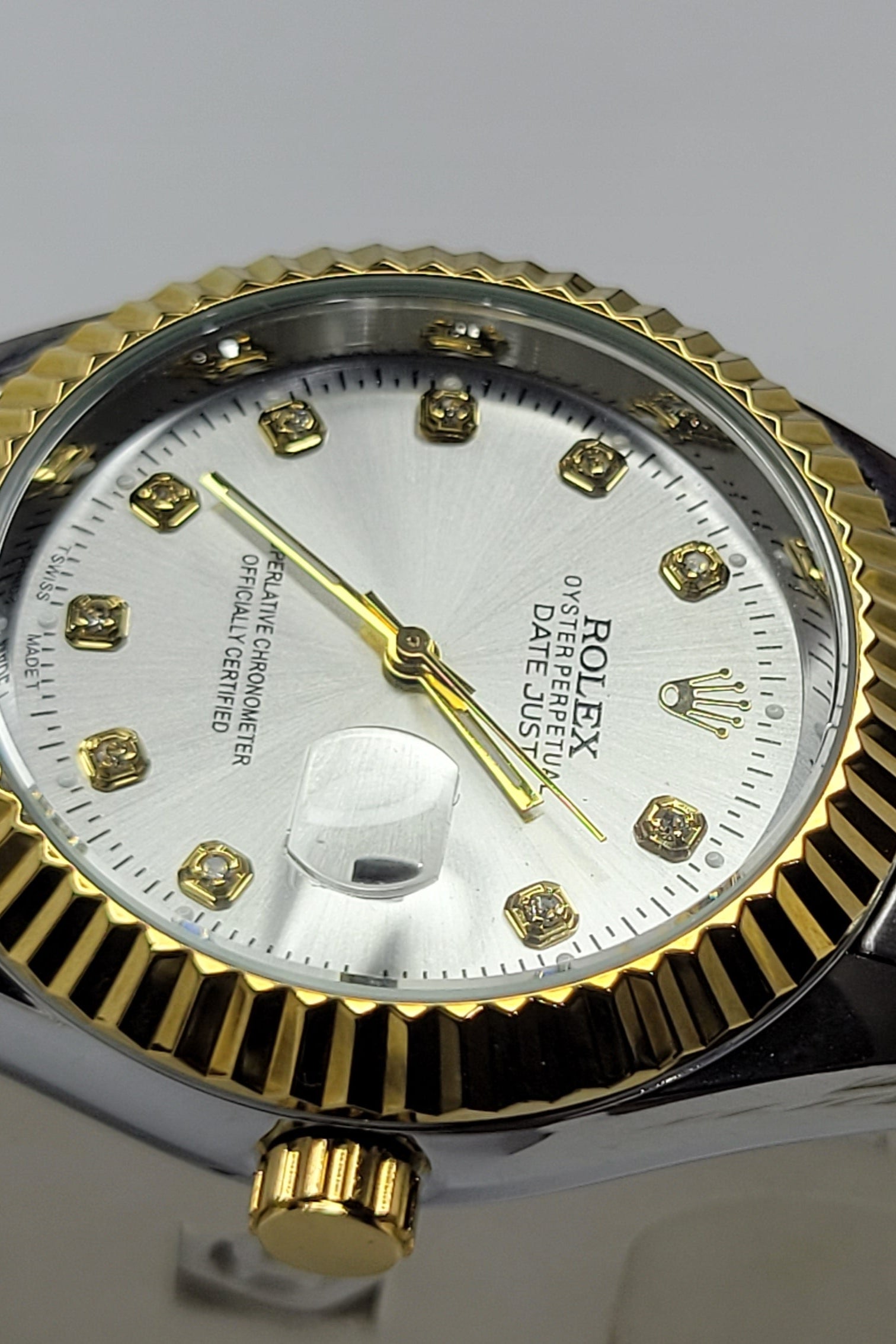 Rlx  DateJust - Two Tone