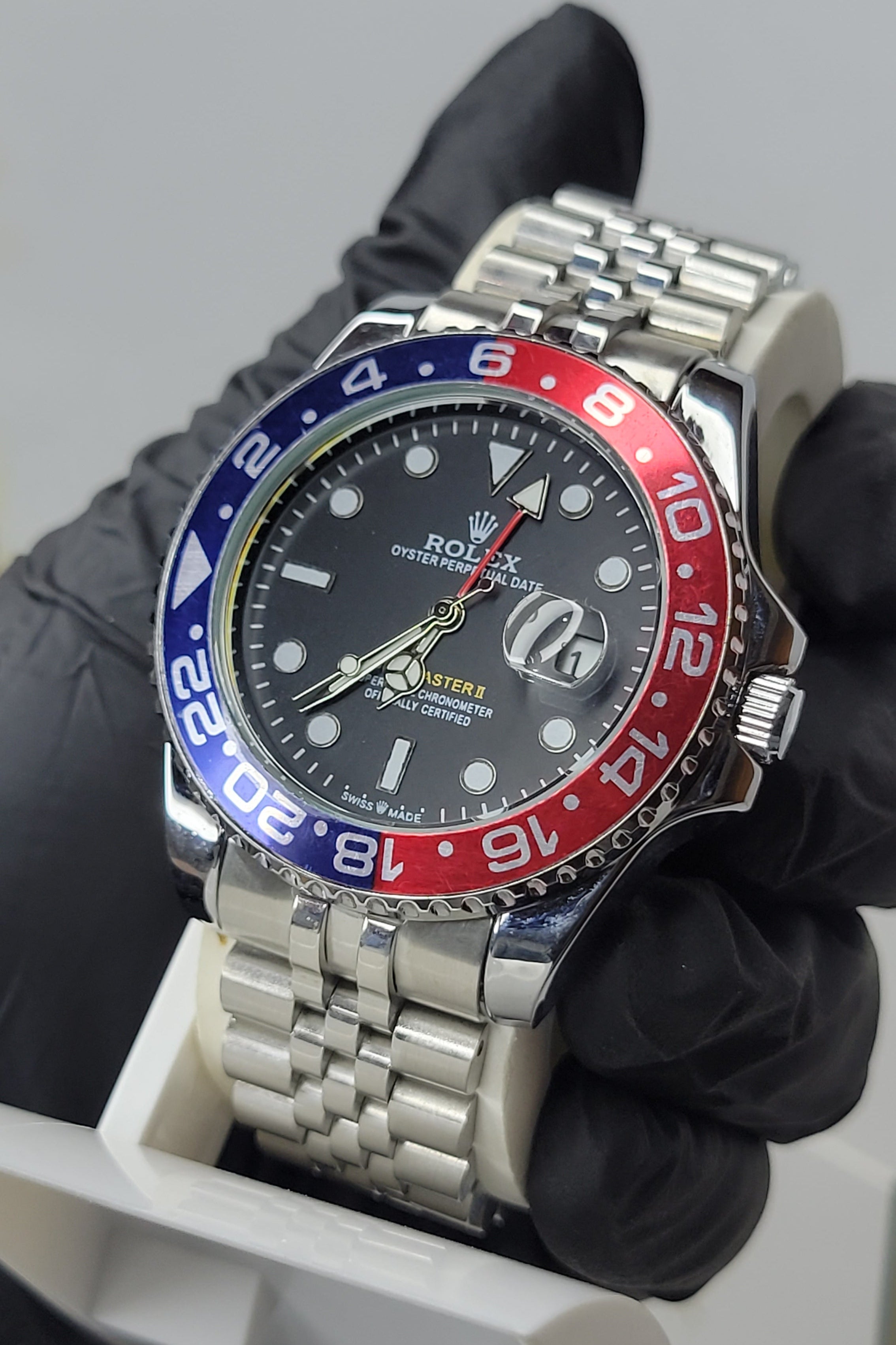 Rlx GMT Master - Pepsi Jubilee
