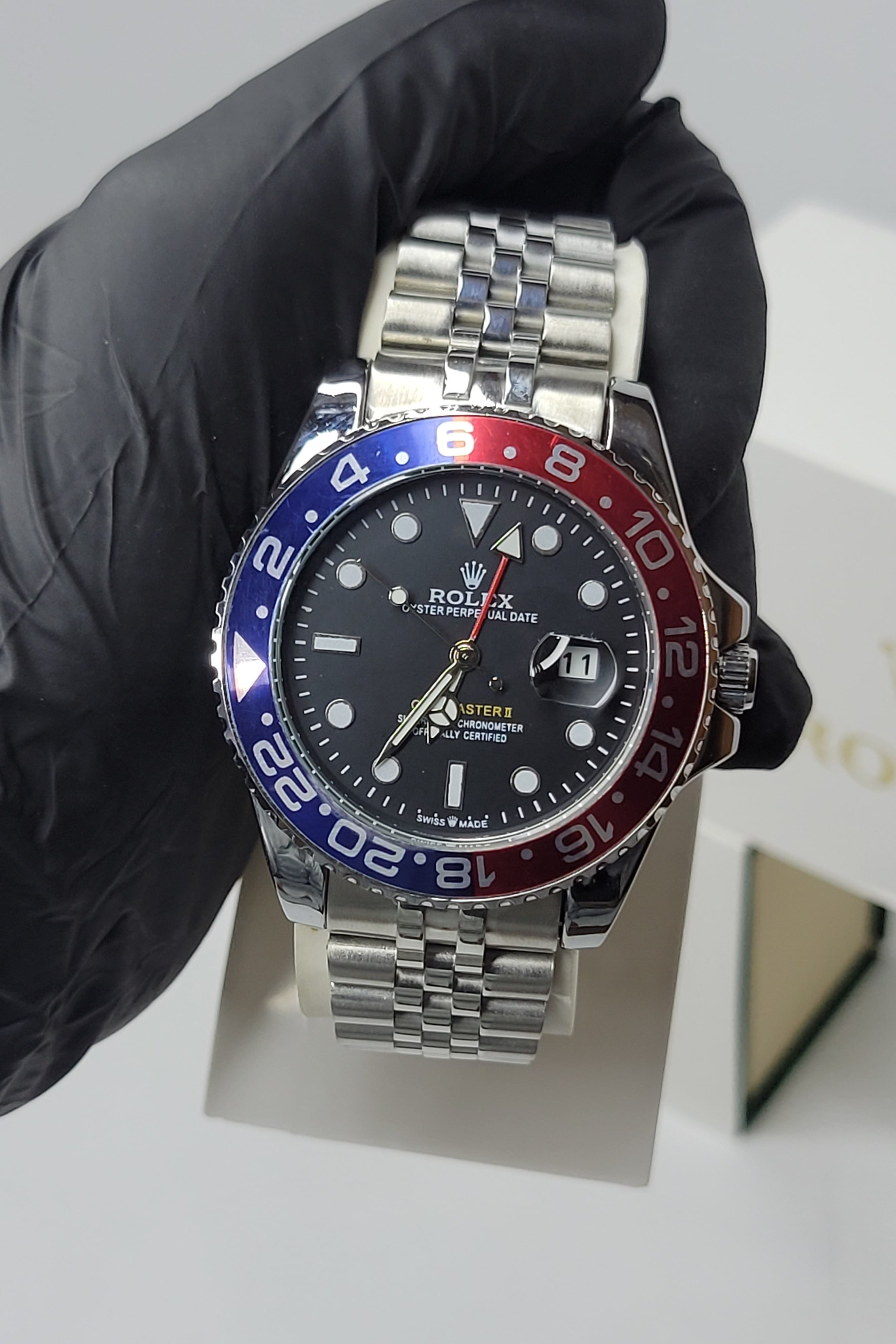 Rlx GMT Master - Pepsi Jubilee