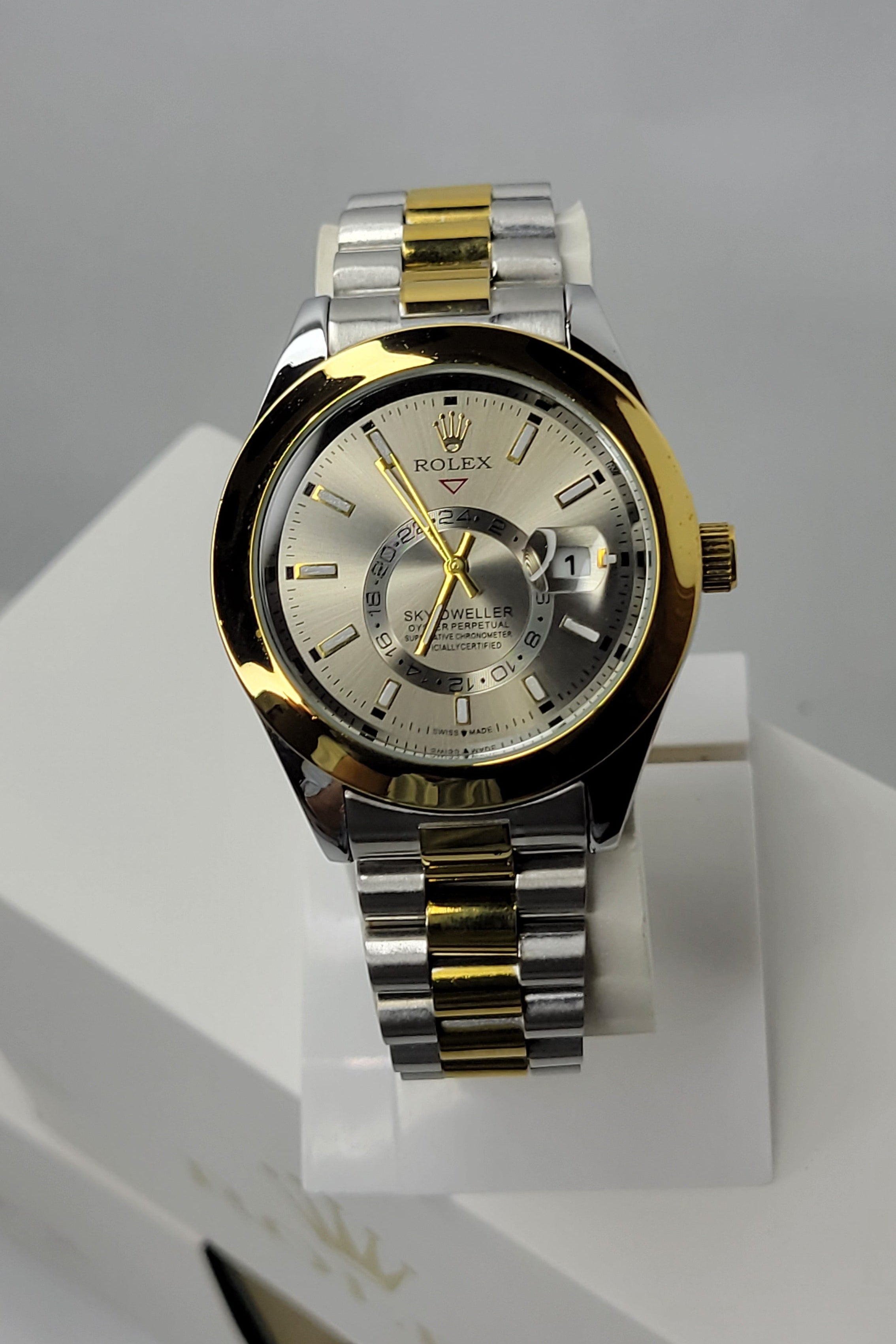 Rlx  DateJust - Two Tone