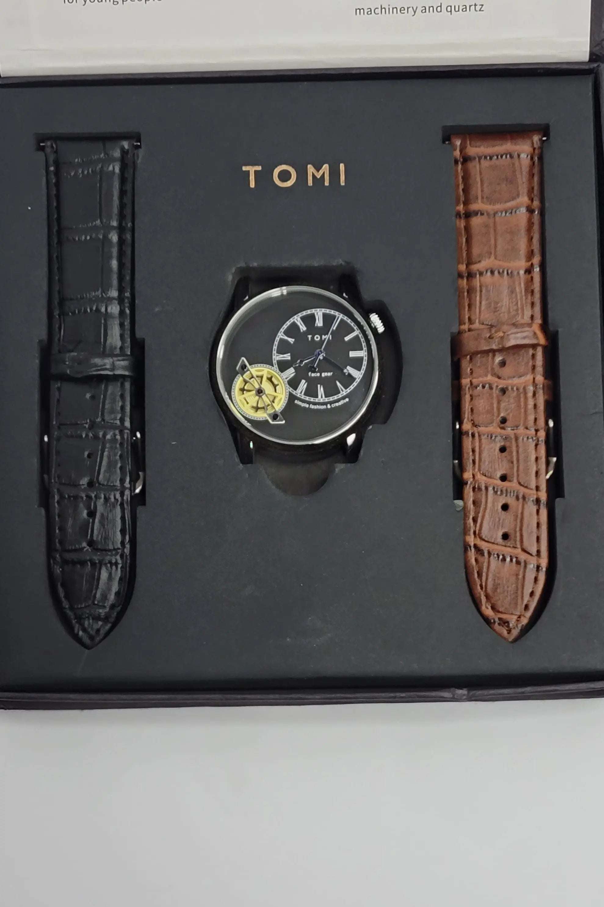 TOMI Face Gear Classic