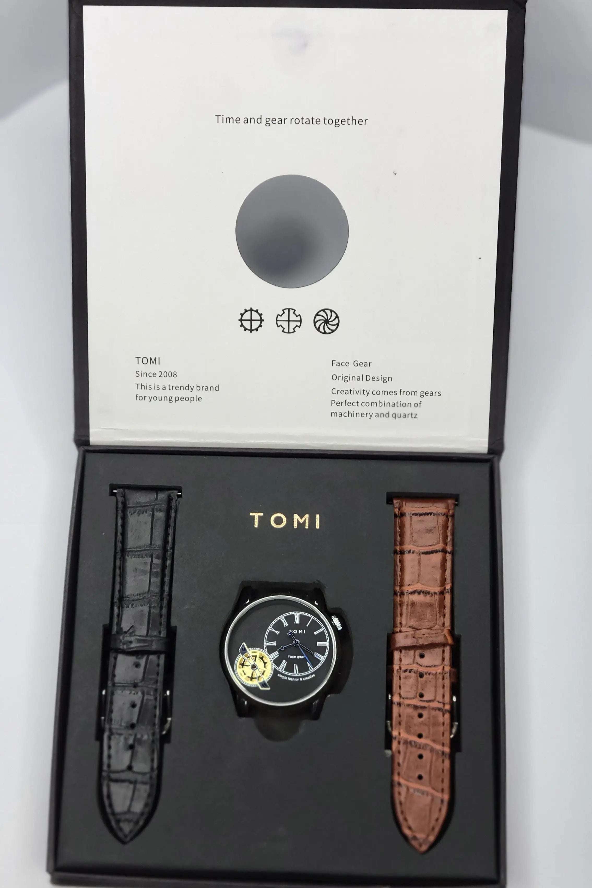 TOMI Face Gear Classic