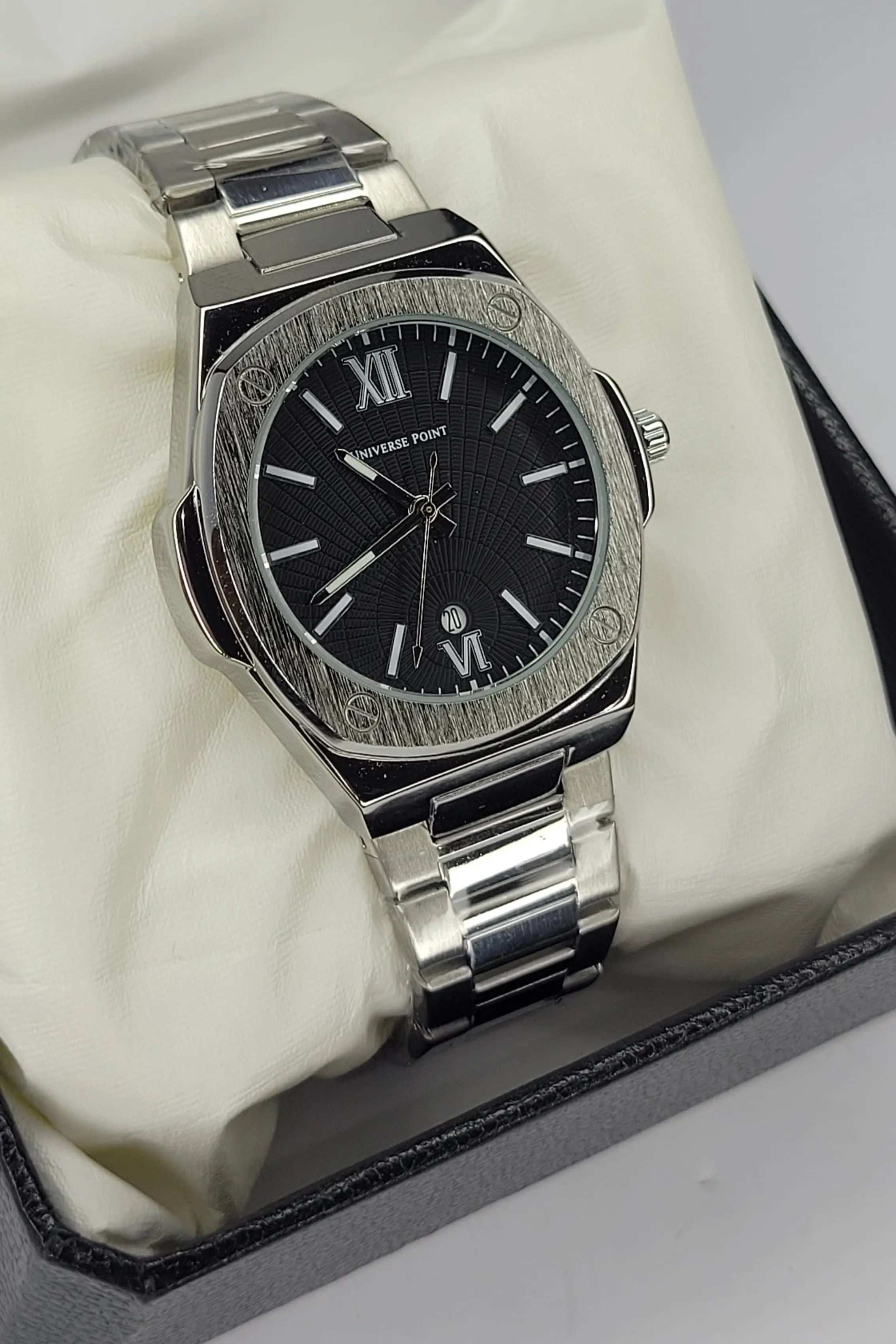 Universe Point Matte Black Dial
