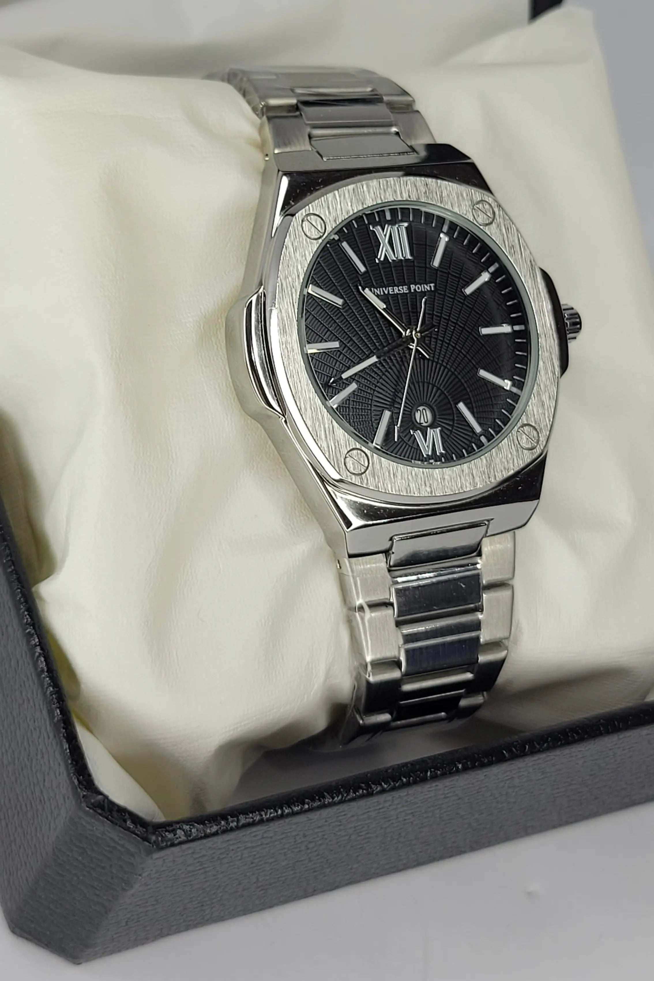 Universe Point Matte Black Dial
